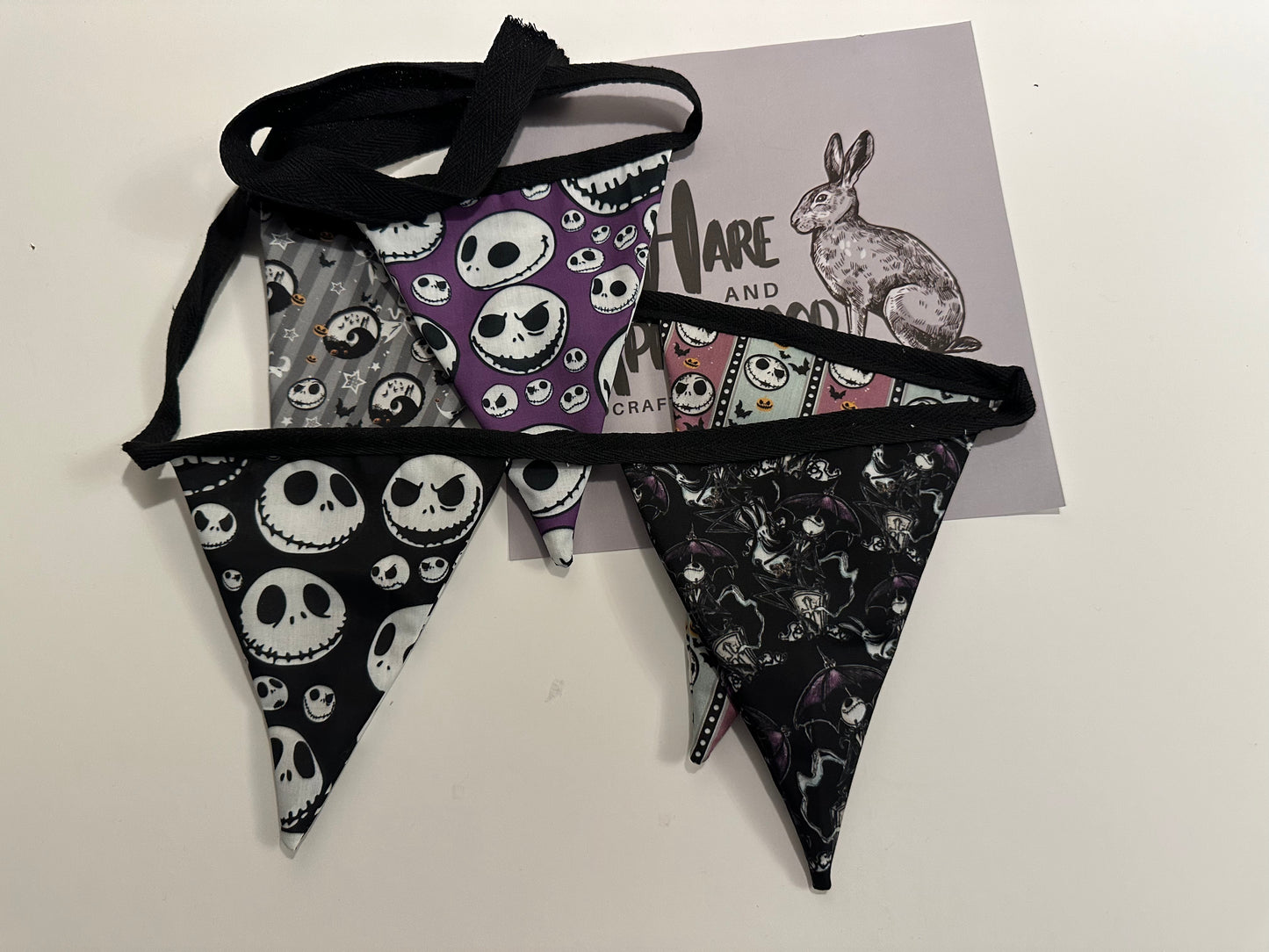 Bunting - Nightmare before Christmas themed - VARIOUS STYLES