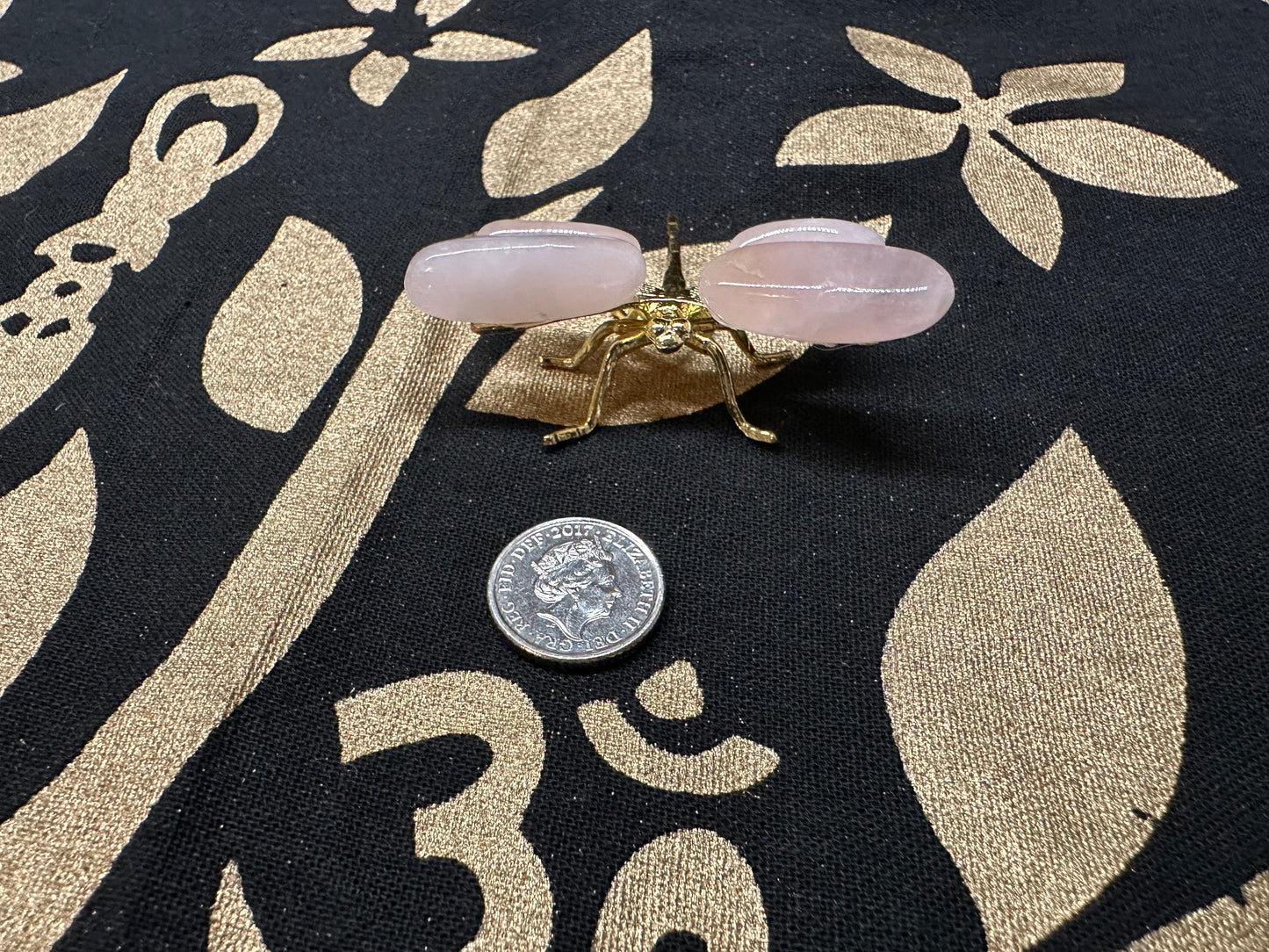 Crystal - Dragonfly ASSORTED COLOURS