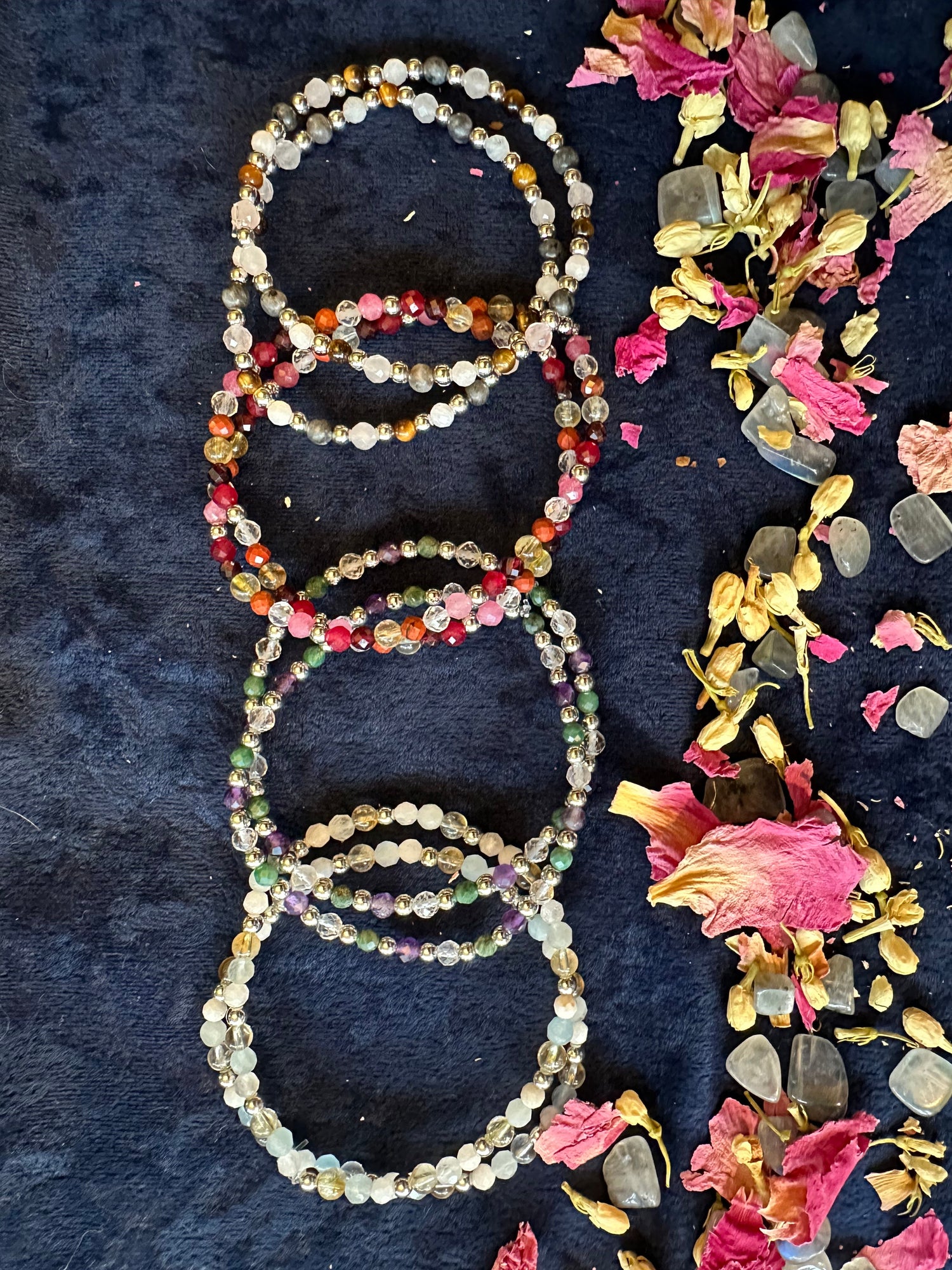 Crystal Healing Support - Crystal Bracelets