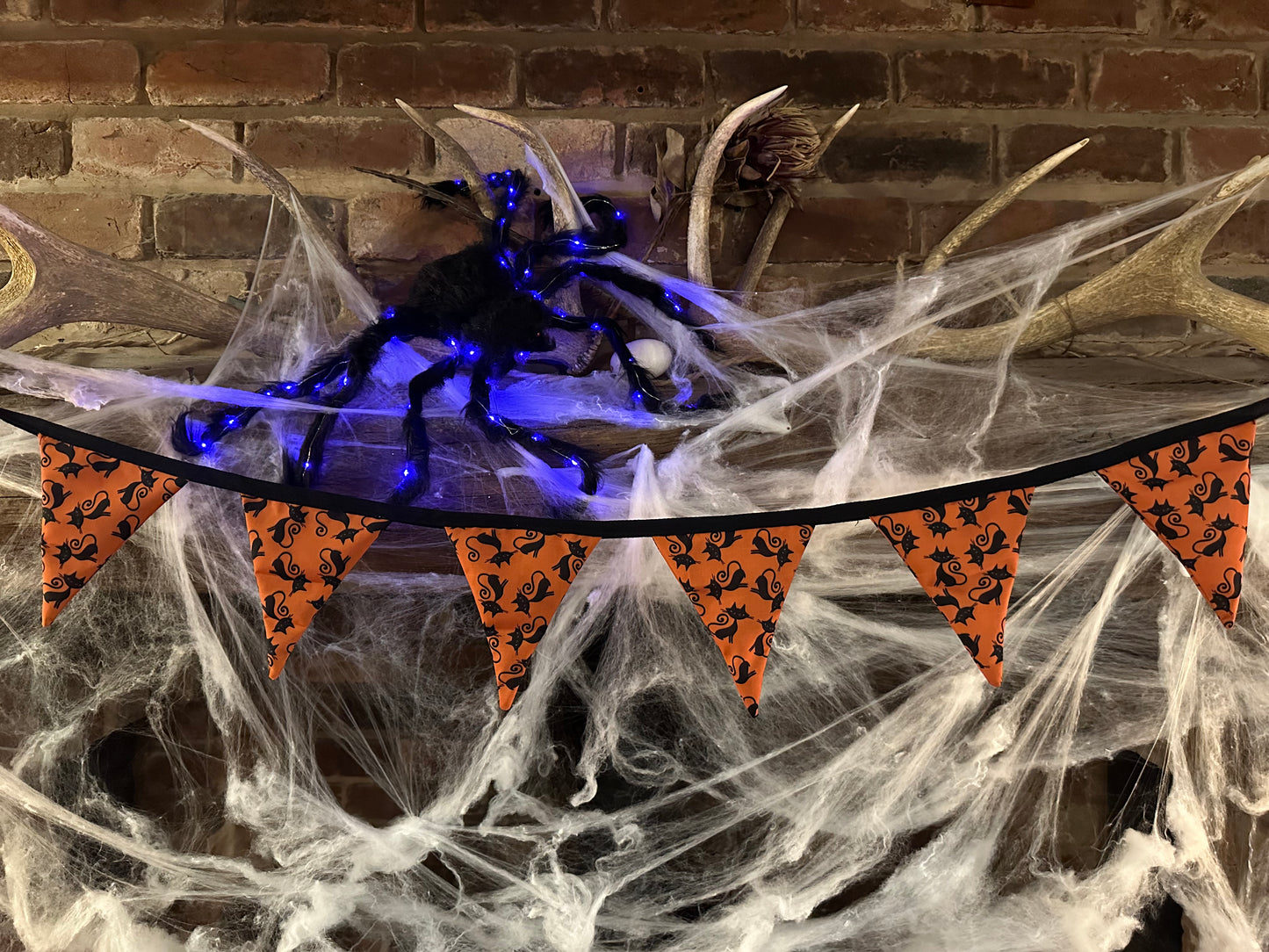 Bunting - Bright and fun SPOOKY - VARIOUS STYLES