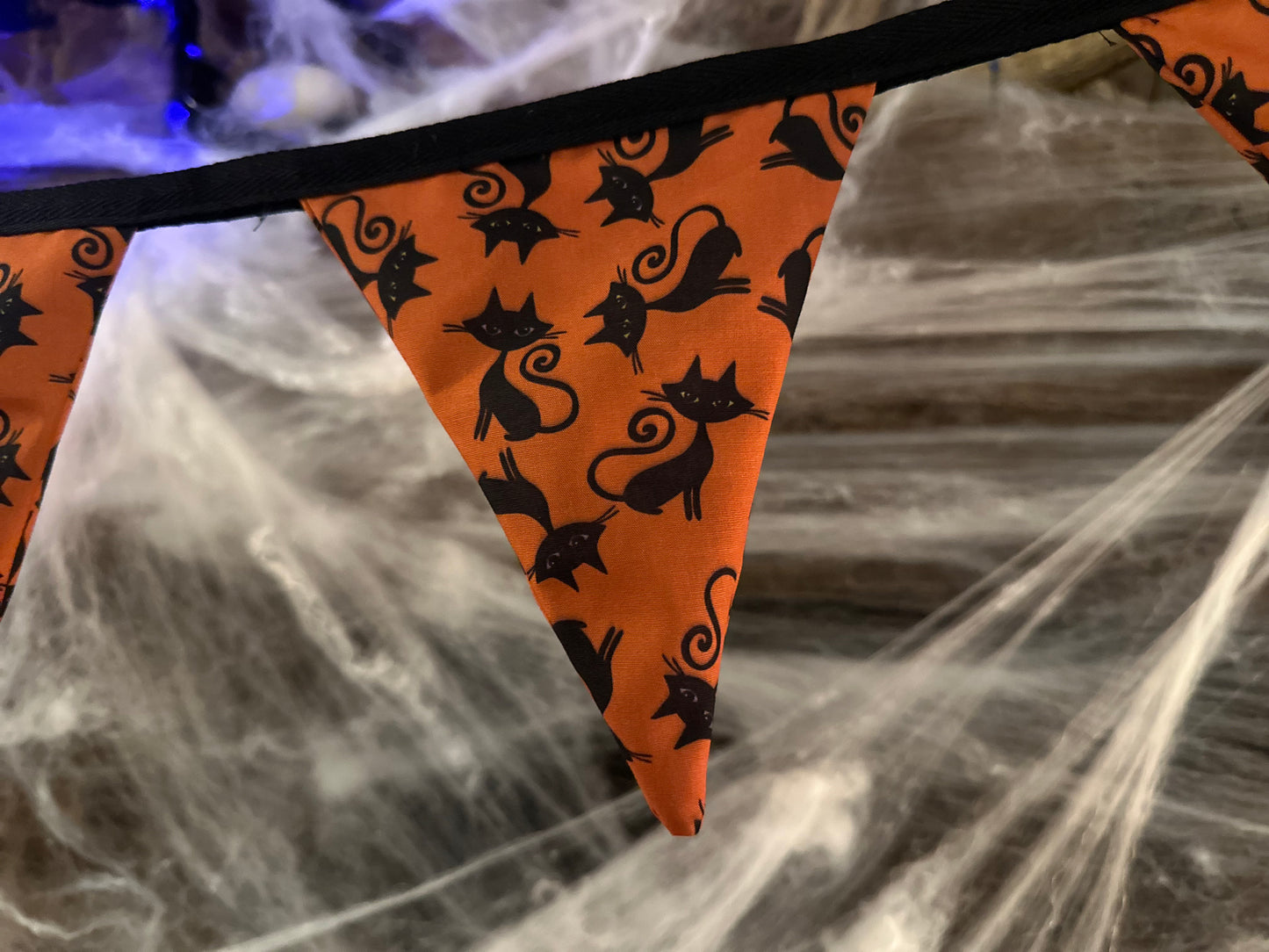 Bunting - Bright and fun SPOOKY - VARIOUS STYLES
