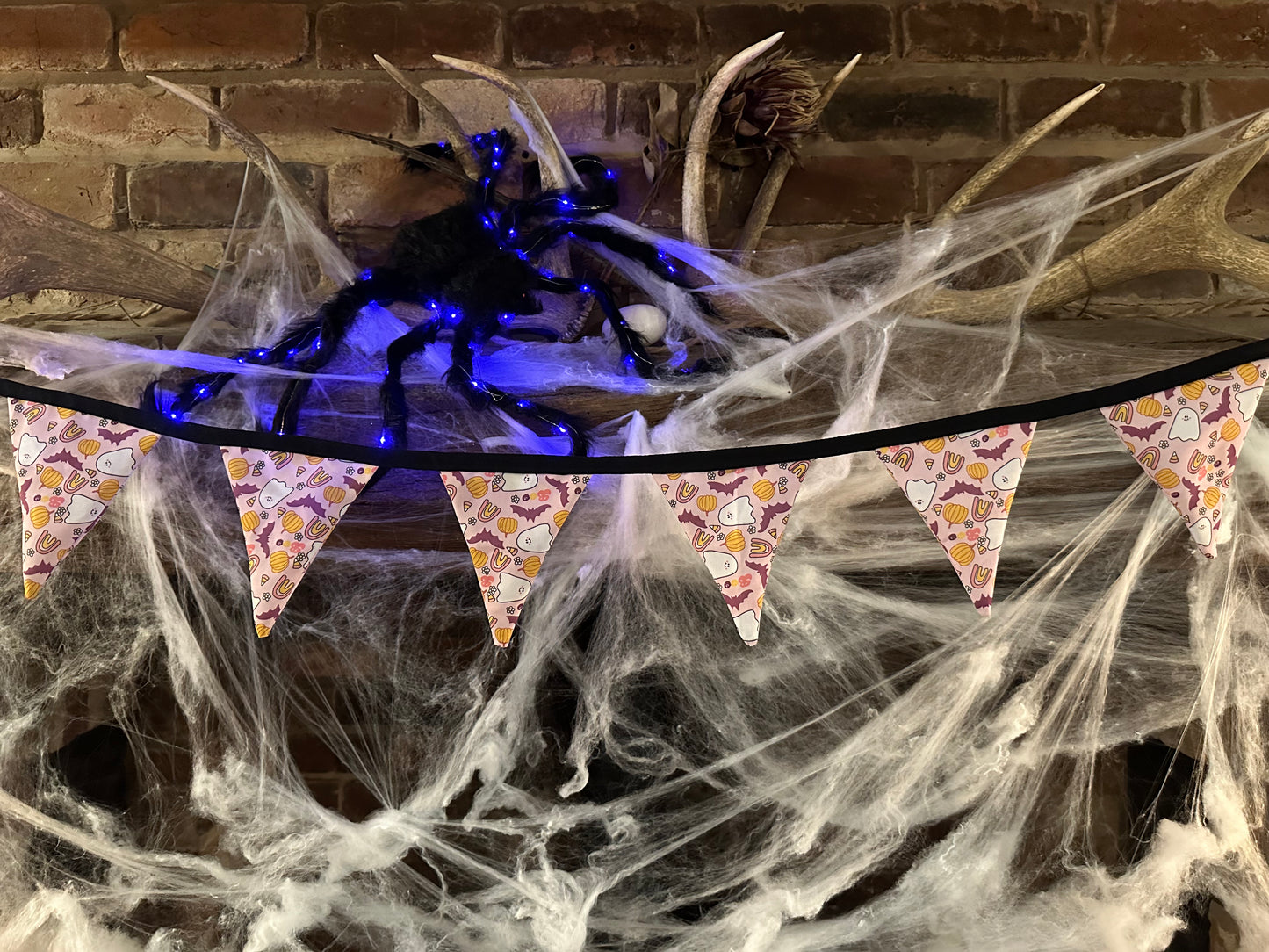 Bunting - Bright and fun SPOOKY - VARIOUS STYLES