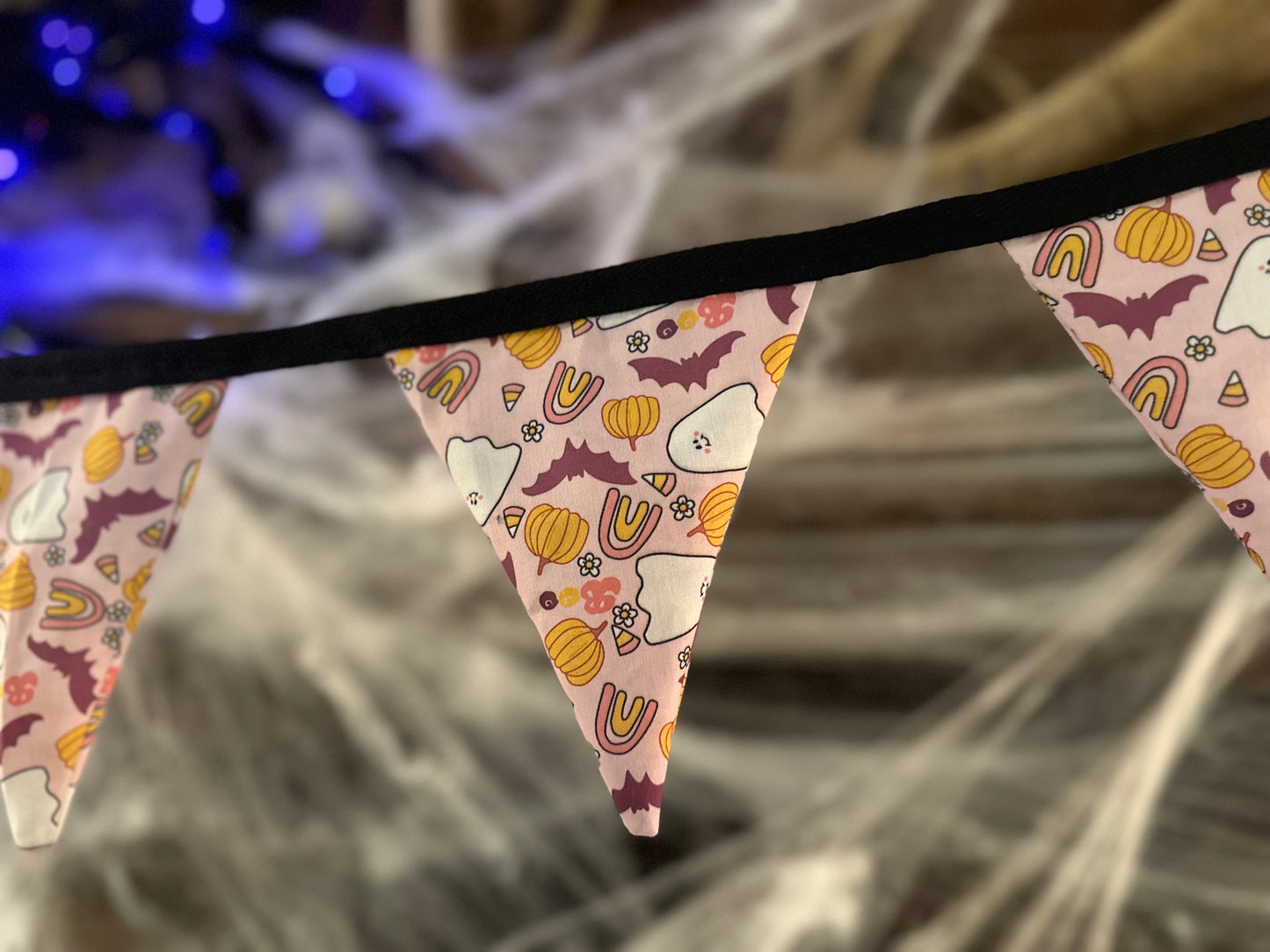 Bunting - Bright and fun SPOOKY - VARIOUS STYLES