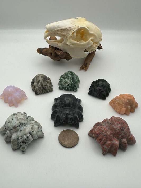 Crystal - Polished Spider