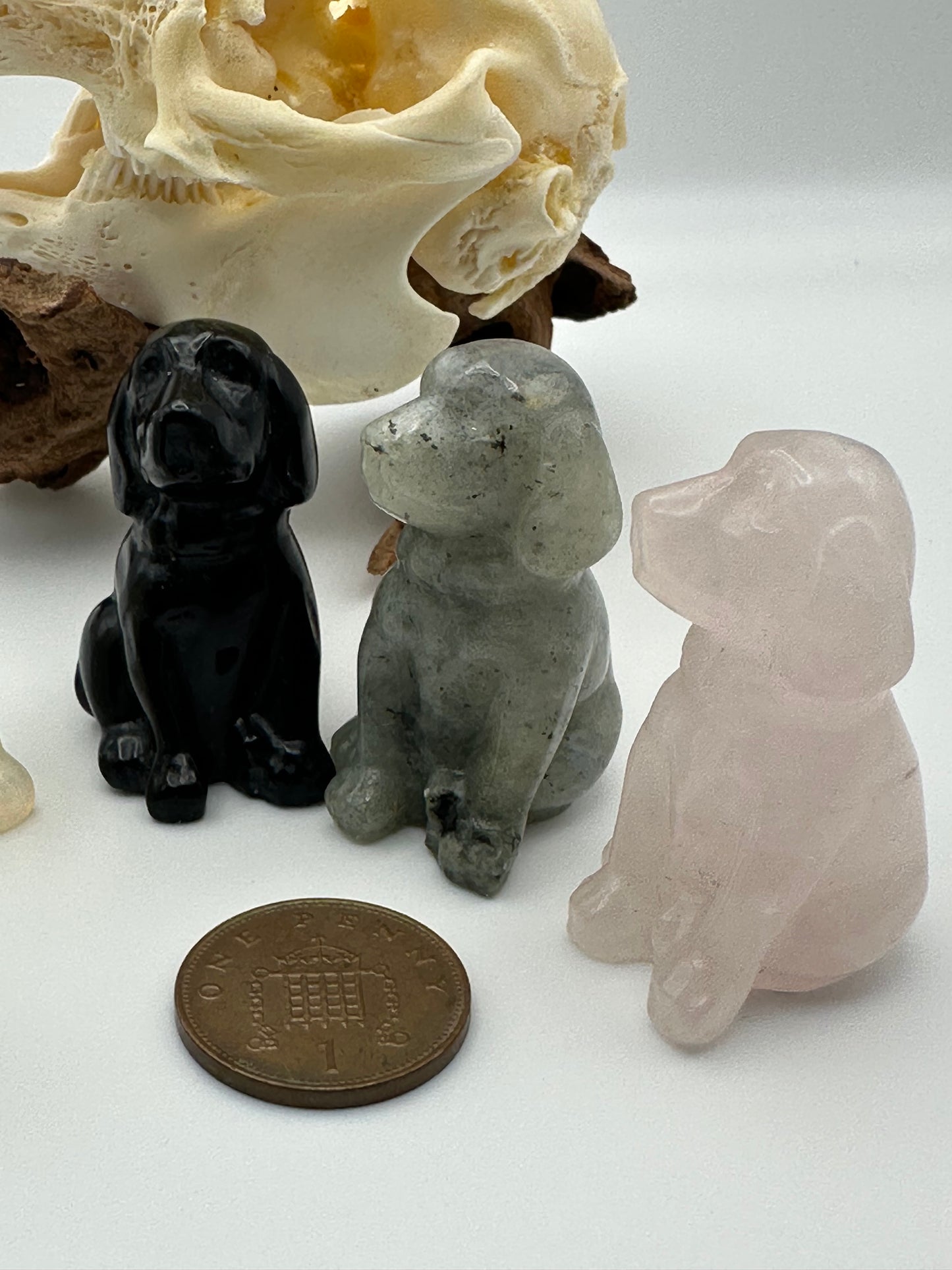 Crystal - Polished Sitting Dog