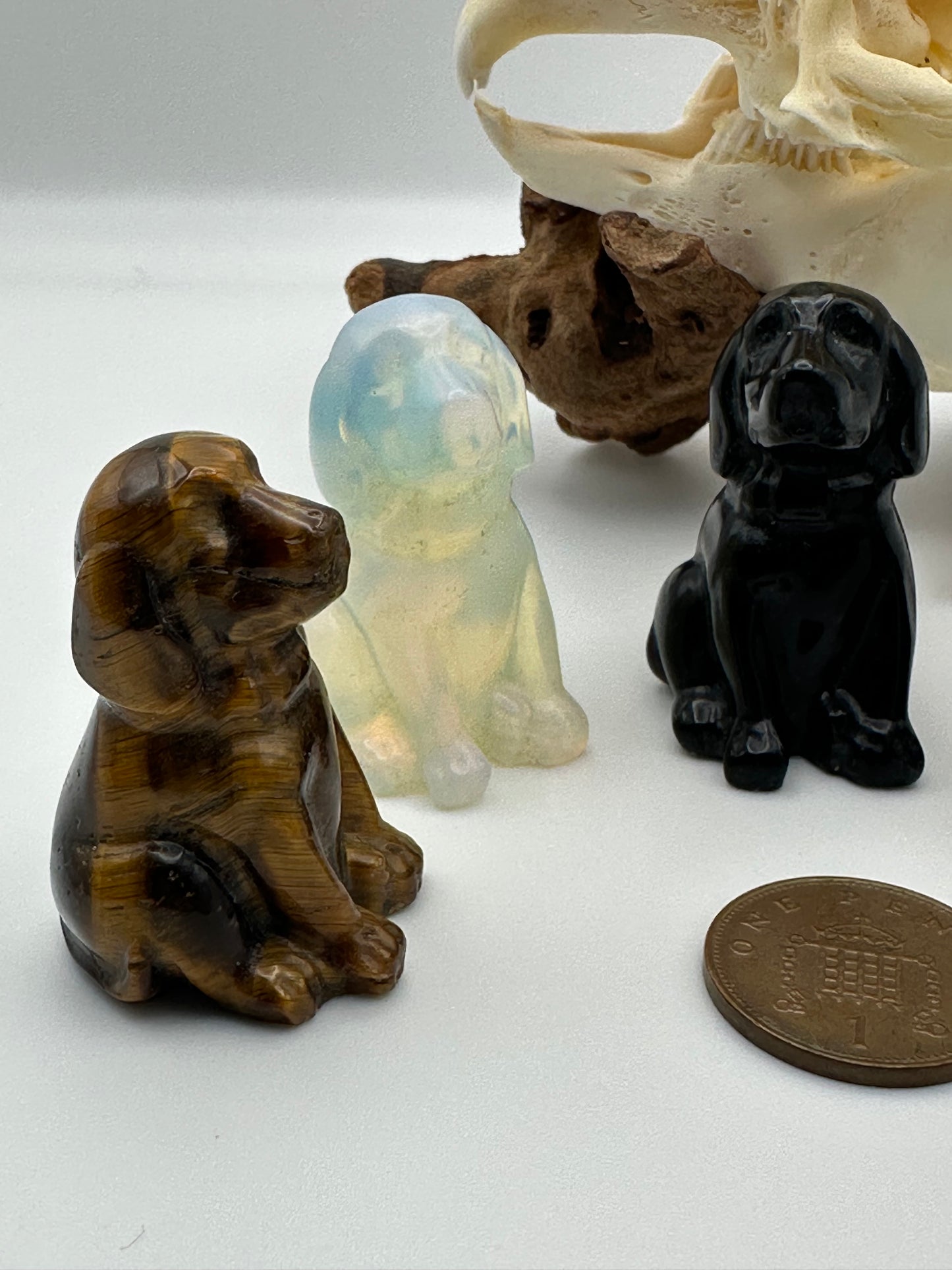 Crystal - Polished Sitting Dog