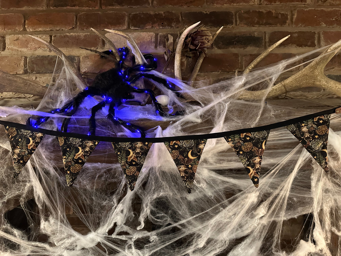 Bunting - Dark & Moody - VARIOUS STYLES