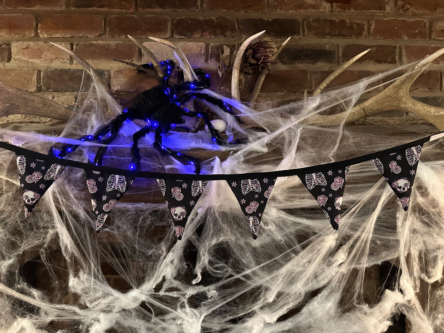 Bunting - Dark & Moody - VARIOUS STYLES