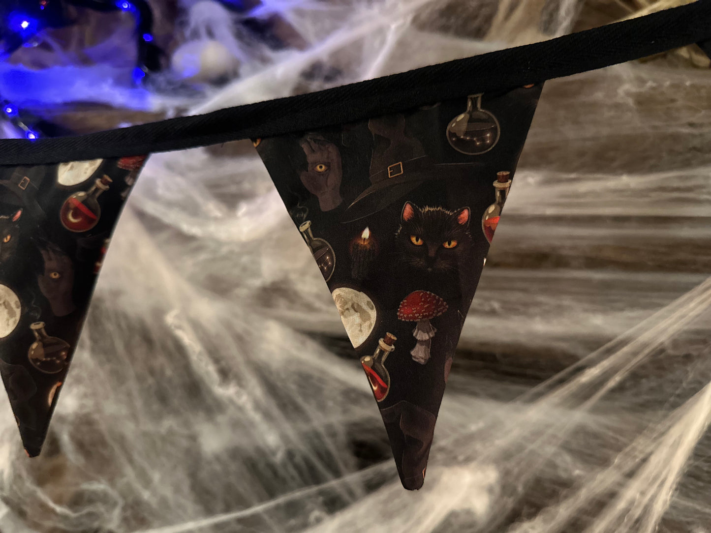 Bunting - Dark & Moody - VARIOUS STYLES