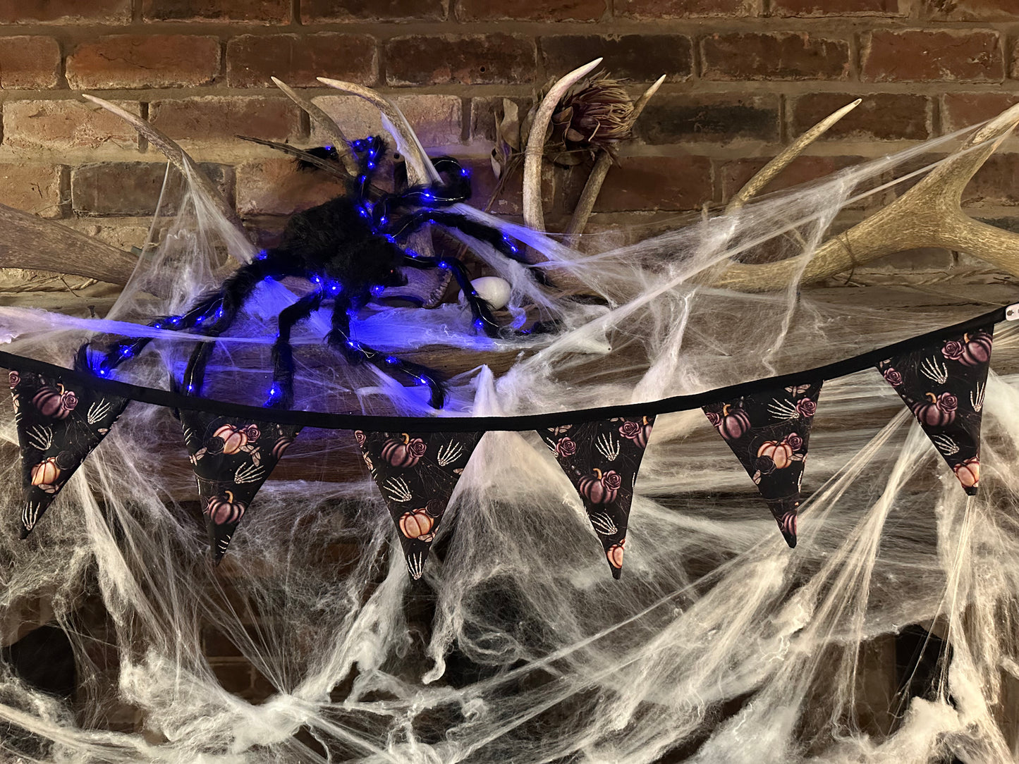 Bunting - Dark & Moody - VARIOUS STYLES