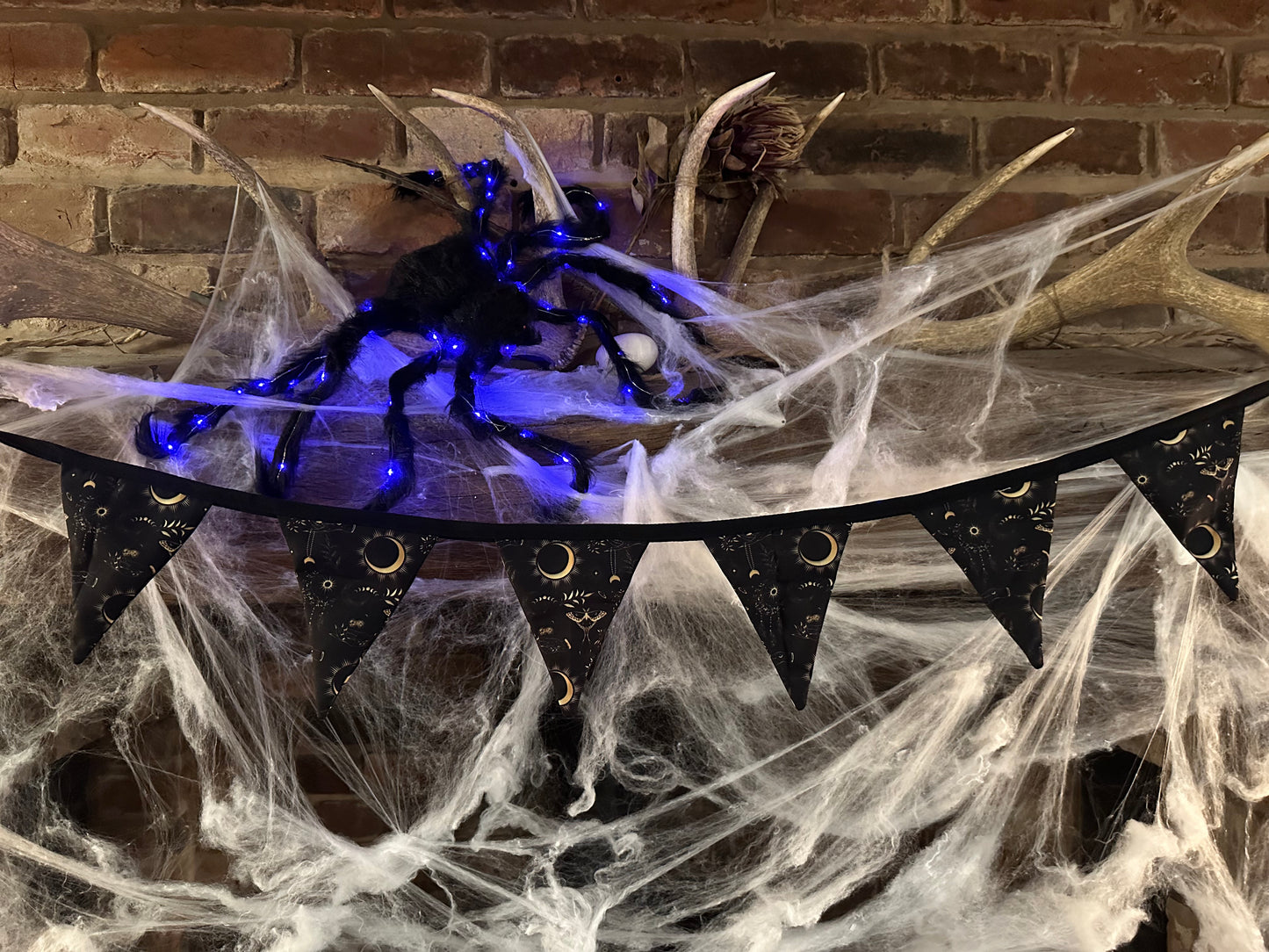 Bunting - Dark & Moody - VARIOUS STYLES