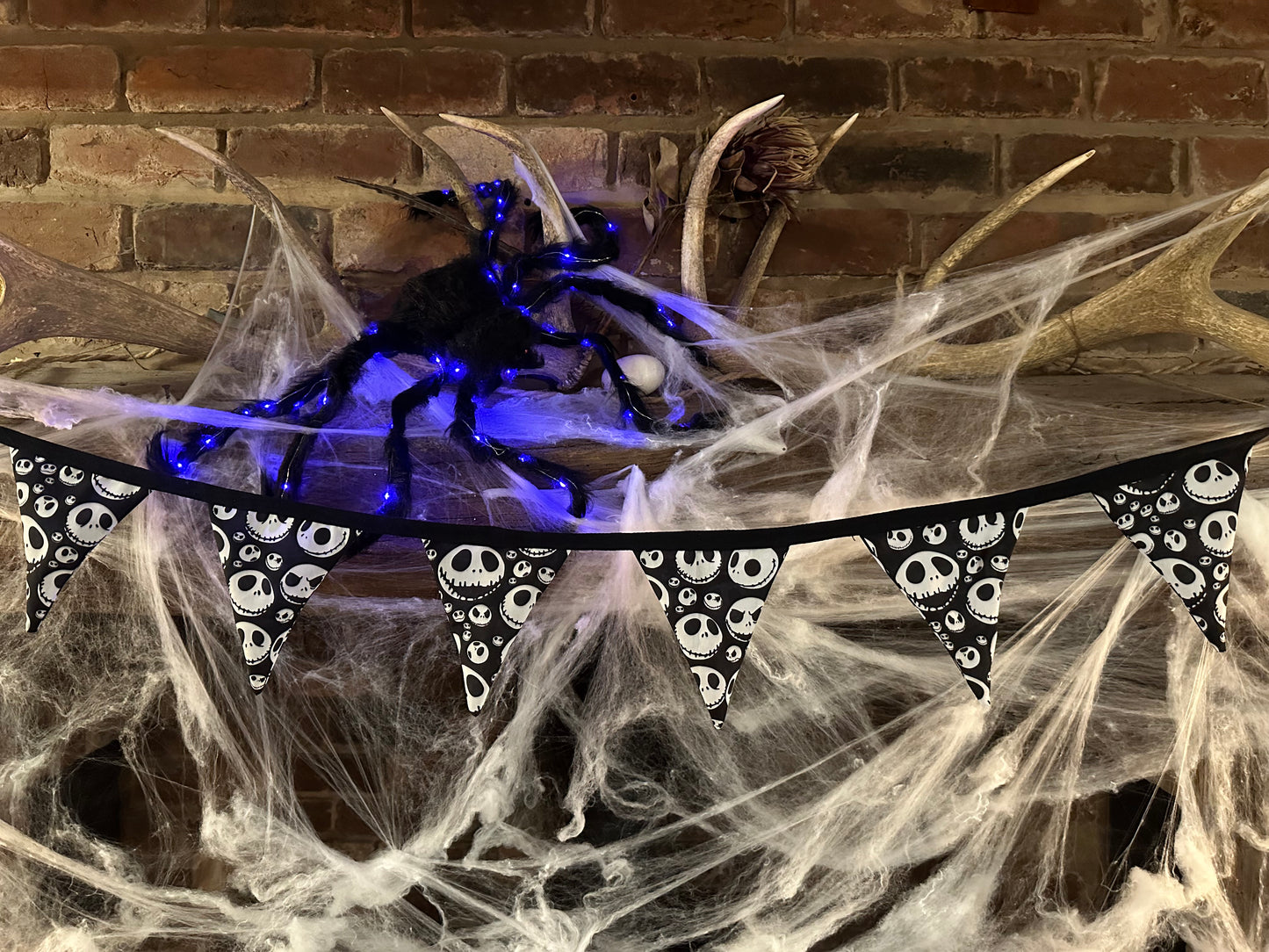 Bunting -  Nightmare before Christmas themed - VARIOUS STYLES