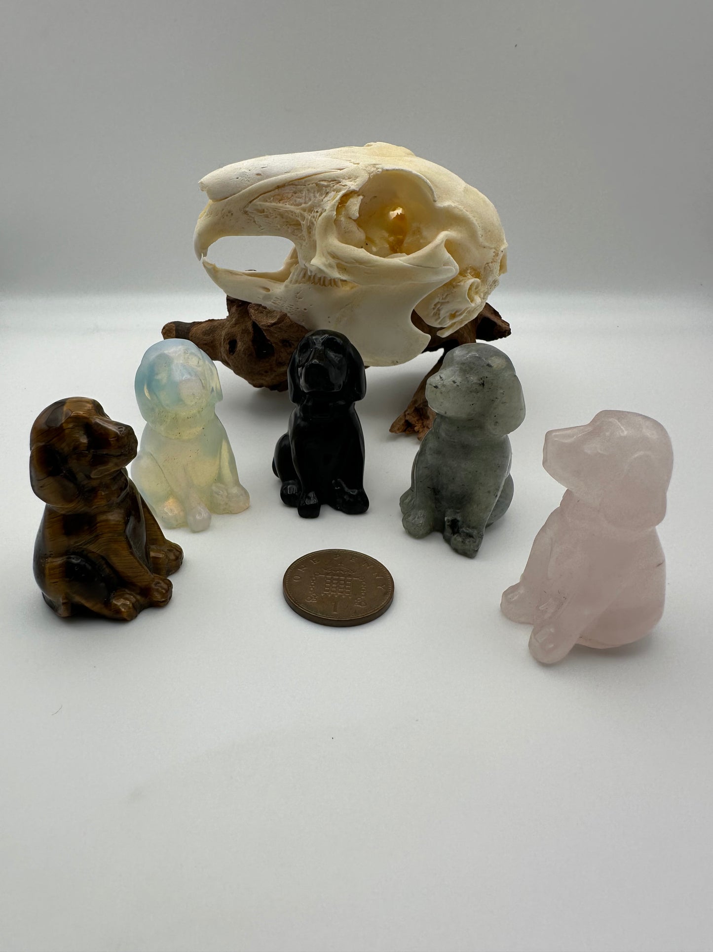 Crystal - Polished Sitting Dog