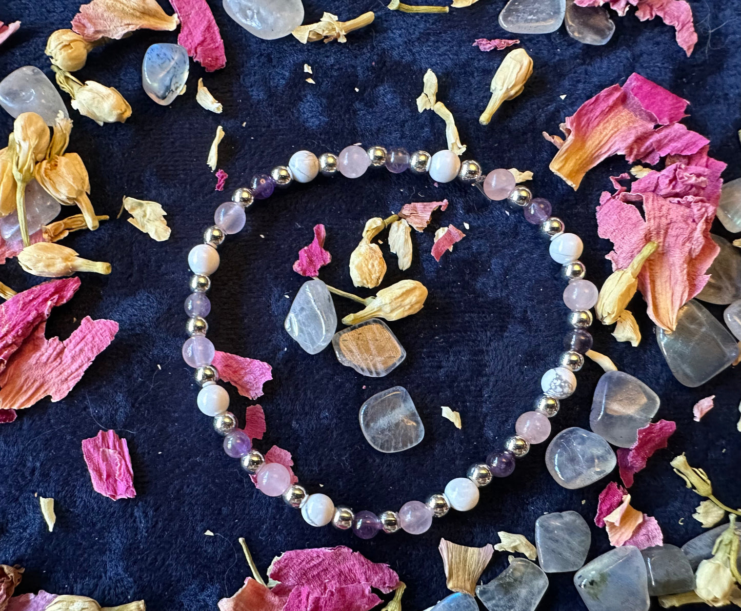 Crystal Support Bracelet