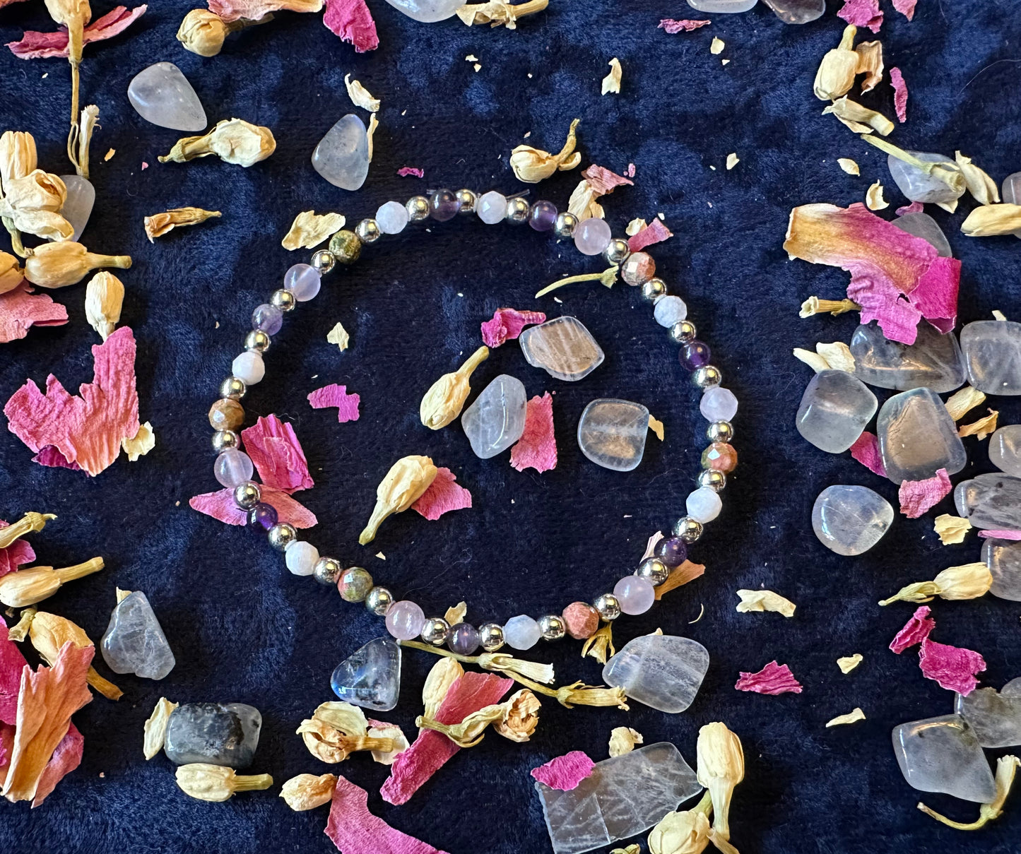 Crystal Support Bracelet