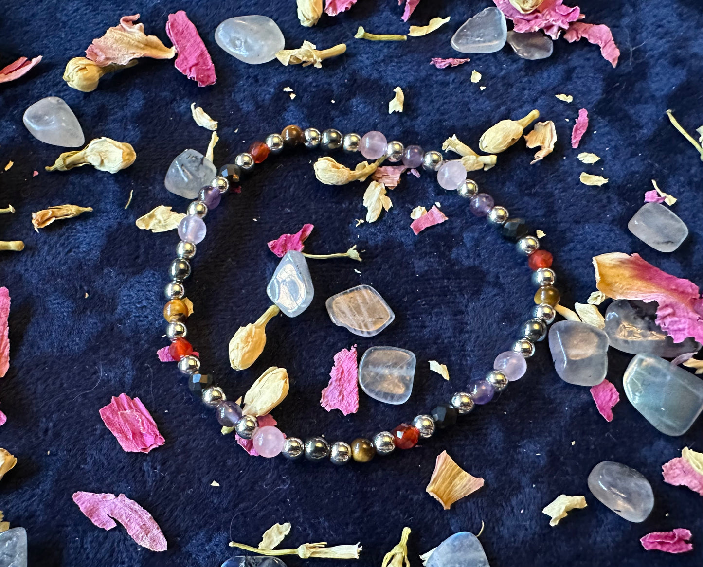 Crystal Support Bracelet