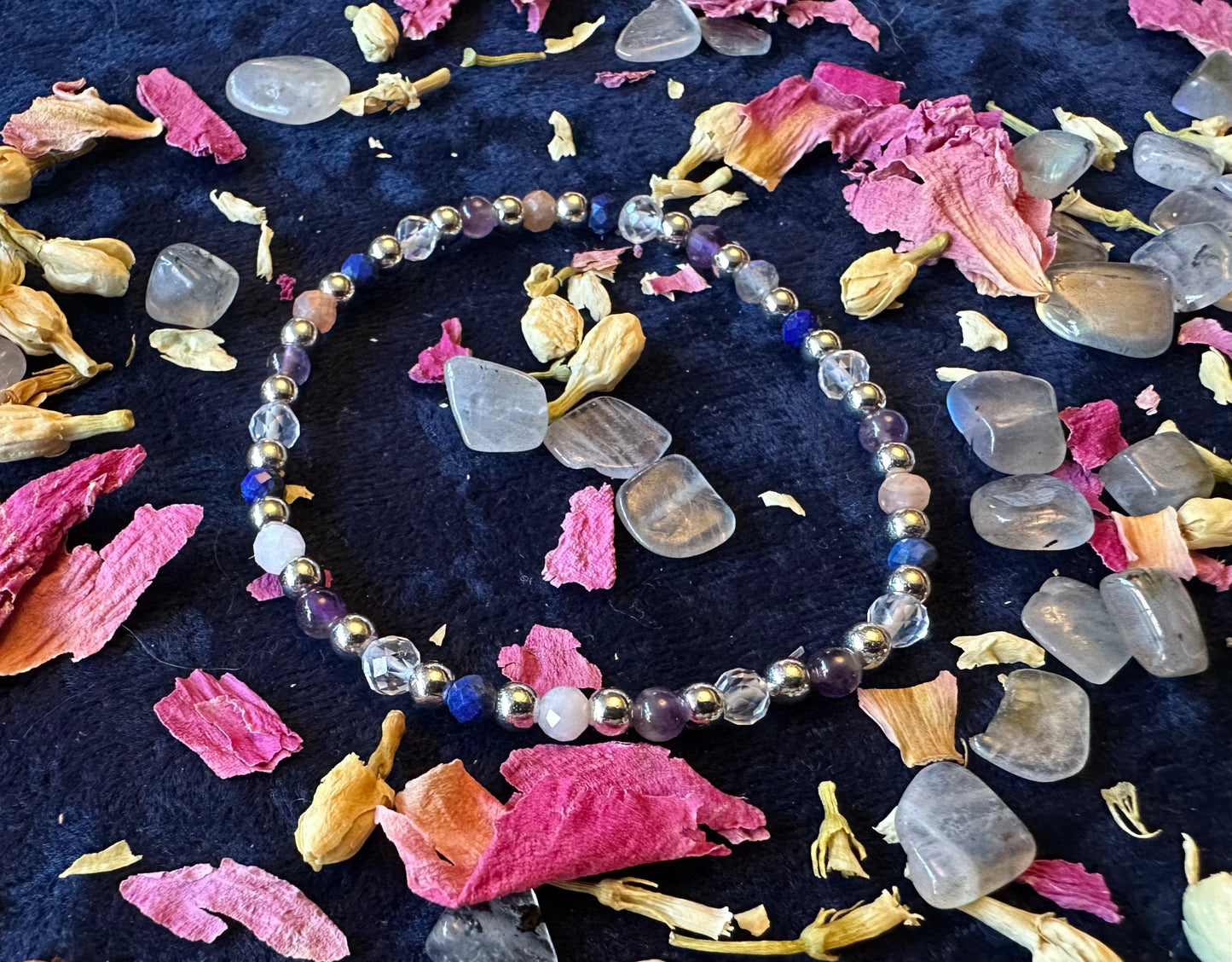 Crystal Support Bracelet