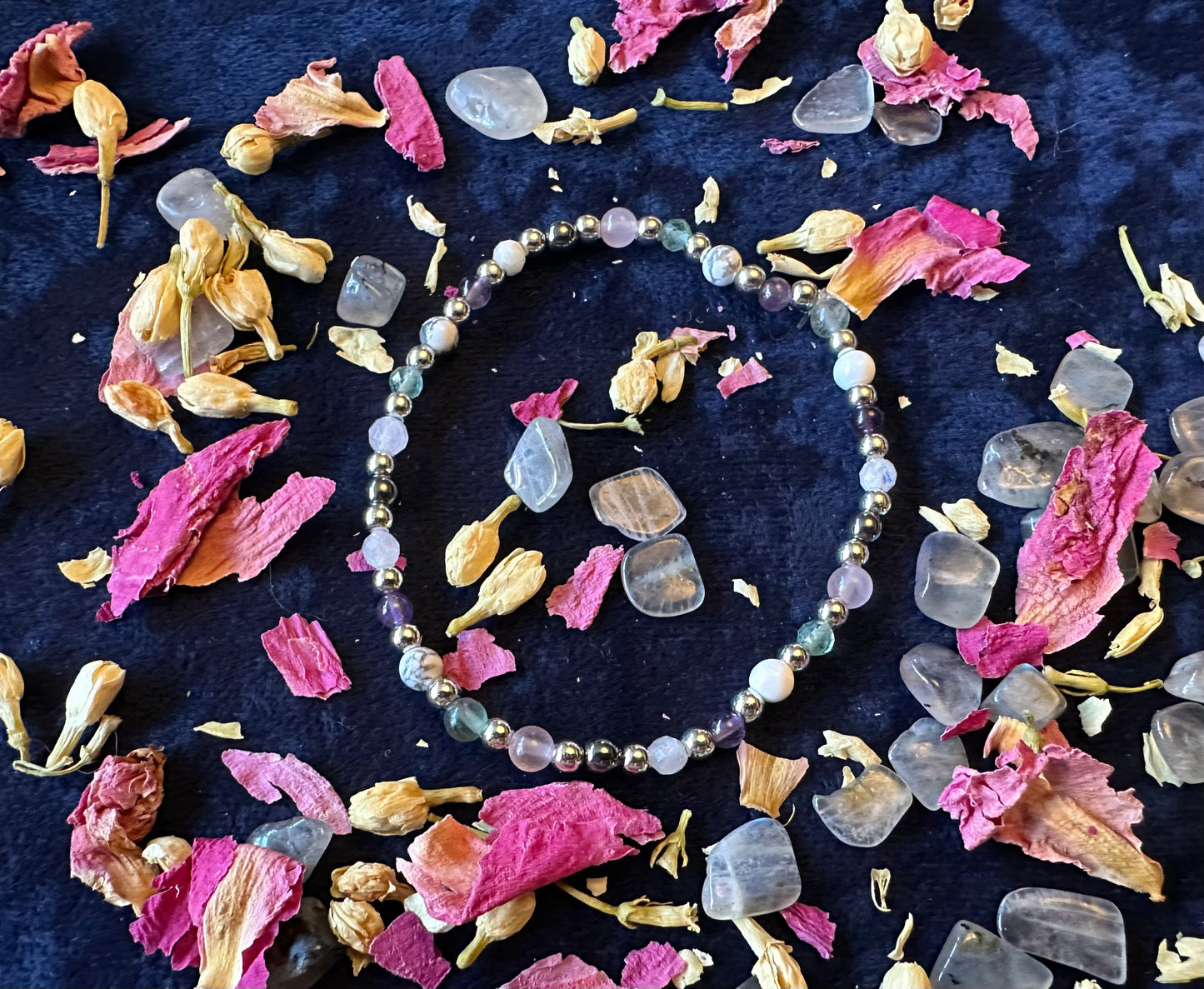 Crystal Support Bracelet