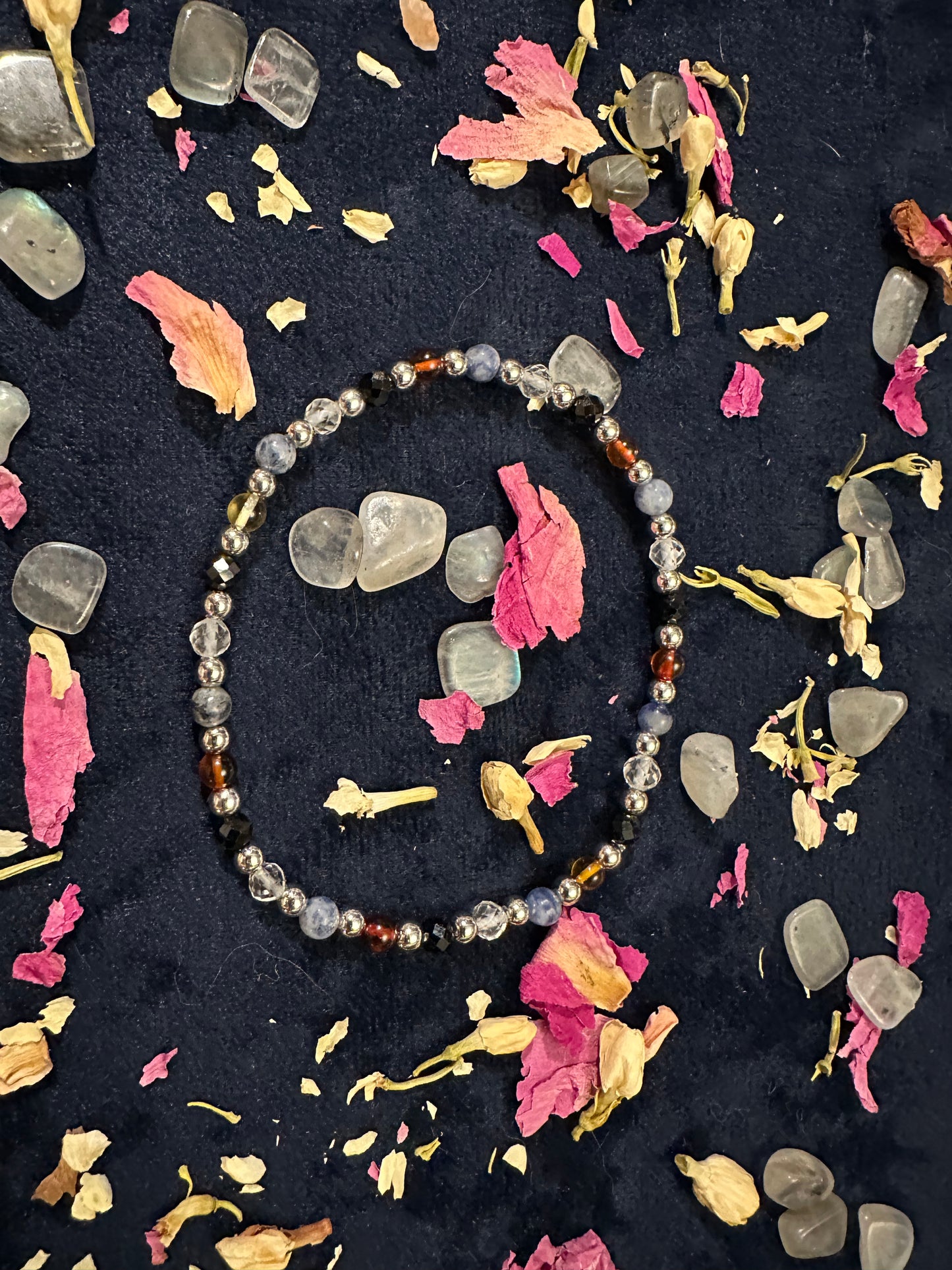 Crystal Support Bracelet