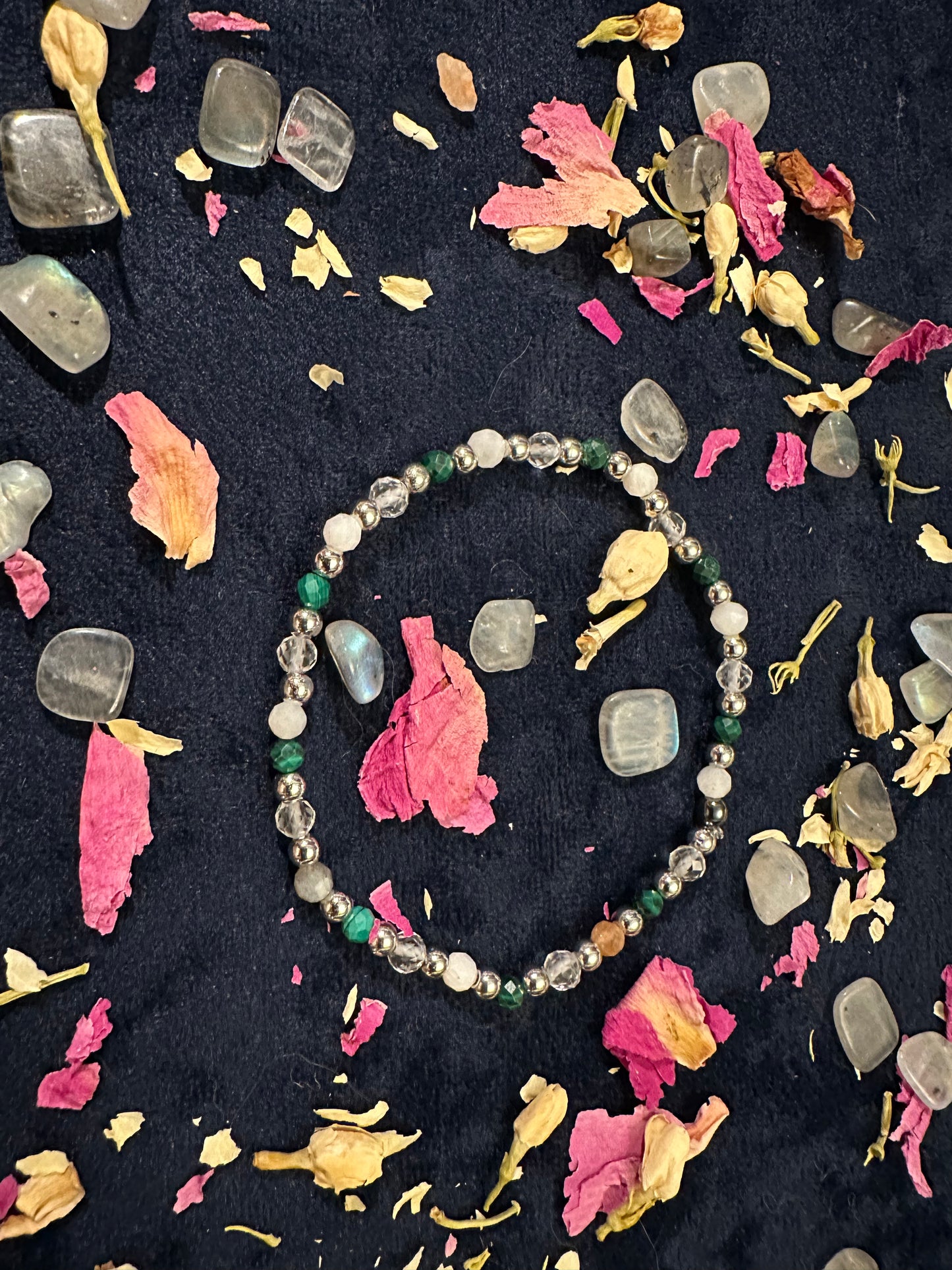 Crystal Support Bracelet