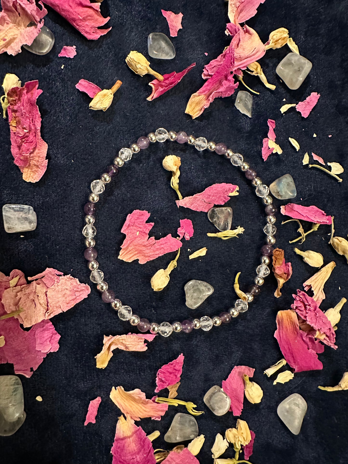 Crystal Support Bracelet