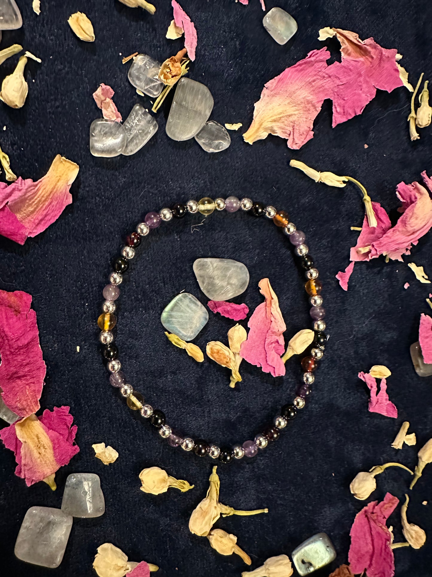 Crystal Support Bracelet