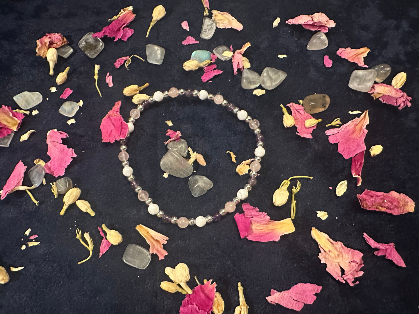 Crystal Support Bracelet