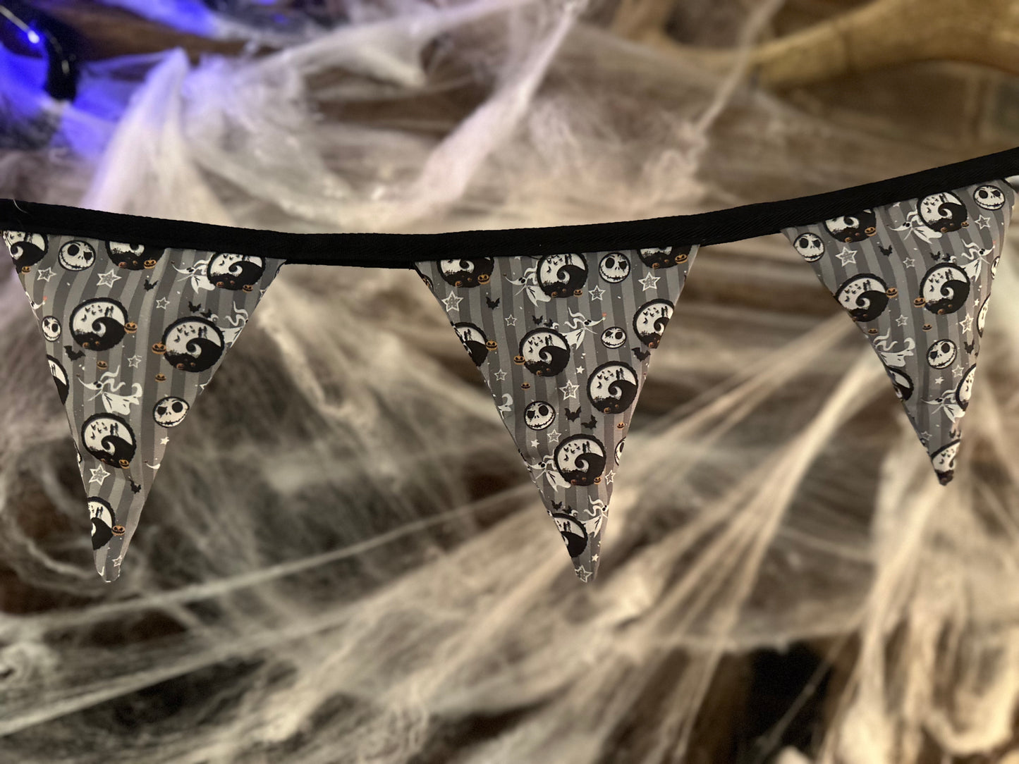 Bunting -  Nightmare before Christmas themed - VARIOUS STYLES