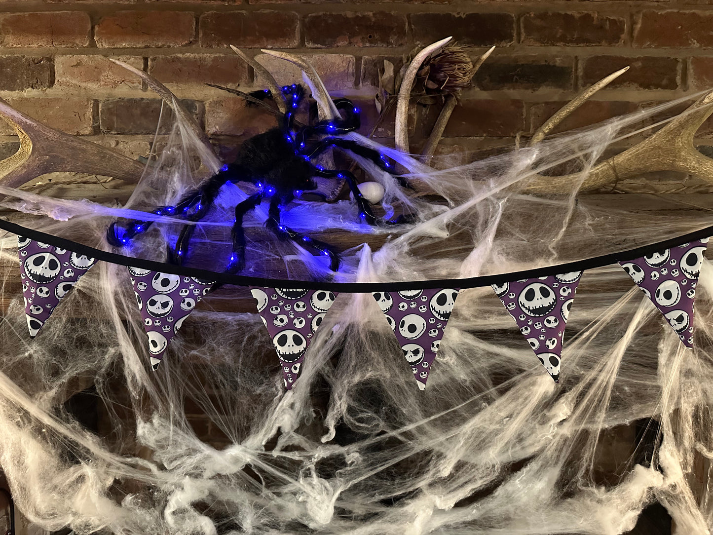 Bunting -  Nightmare before Christmas themed - VARIOUS STYLES