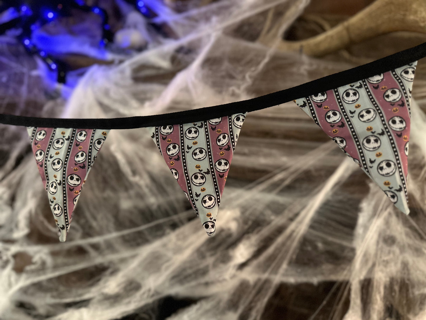 Bunting -  Nightmare before Christmas themed - VARIOUS STYLES