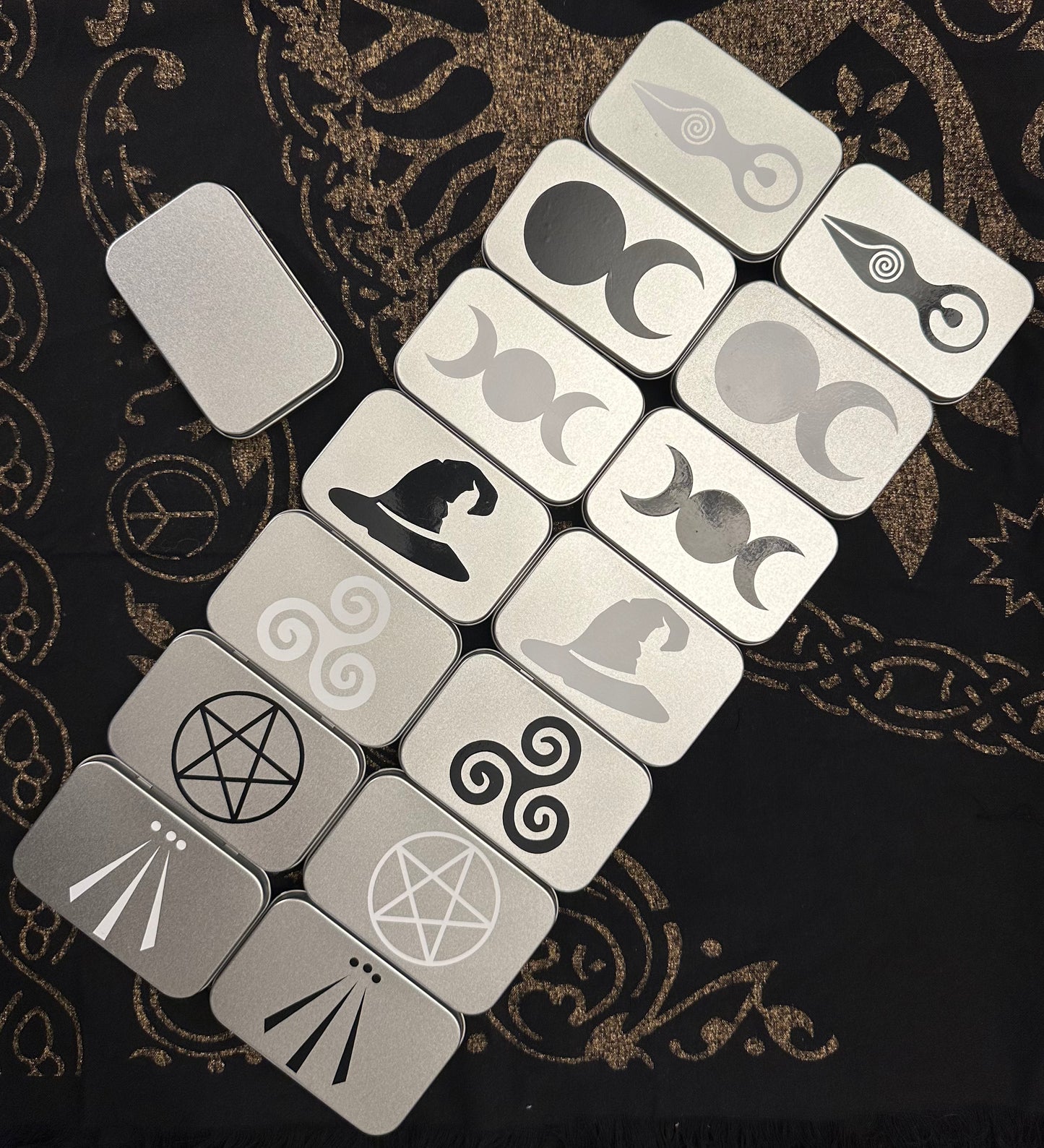 Intent / Spell Vial Jar Custom Made