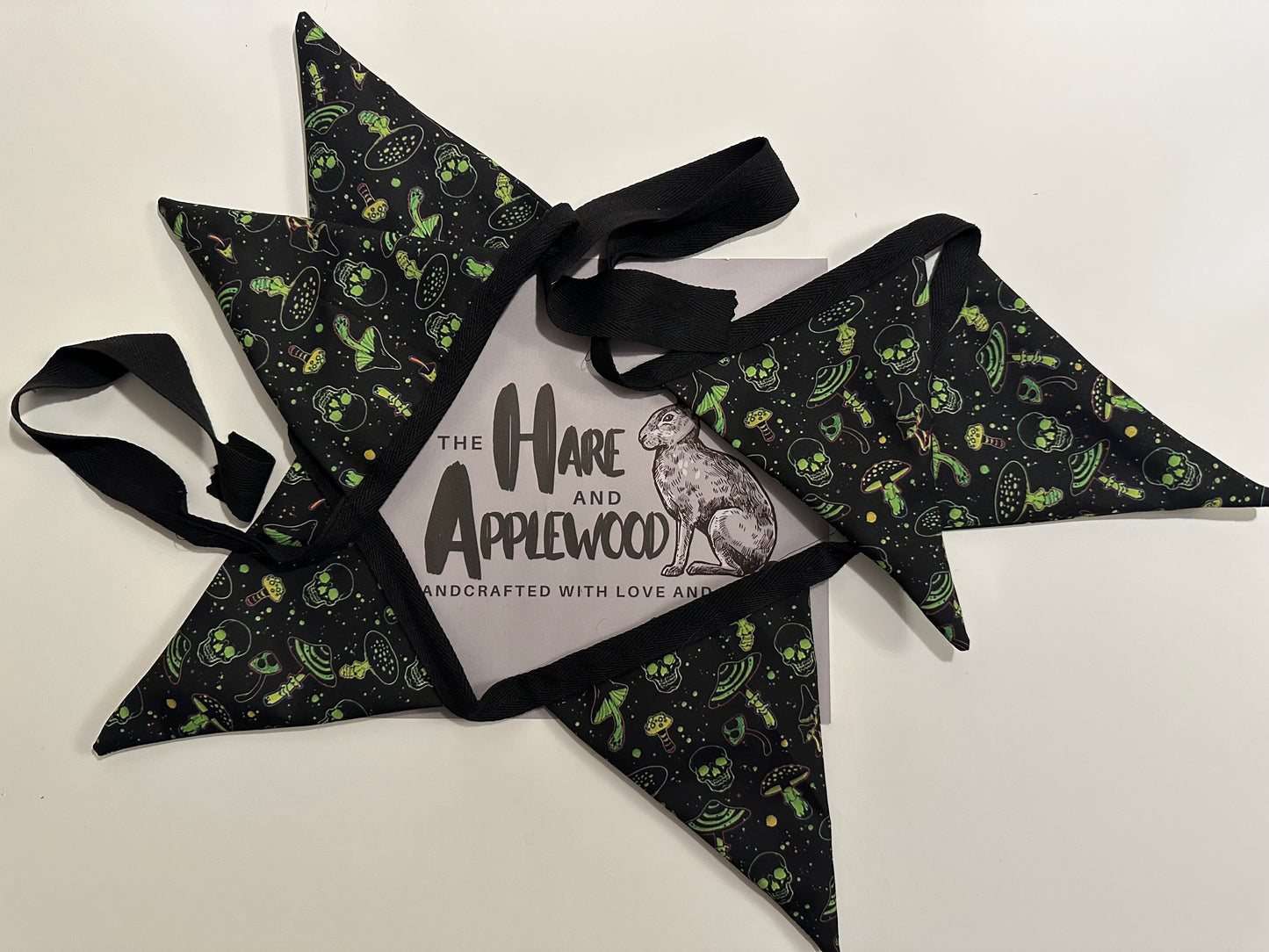 Bunting - Bright and fun SPOOKY - VARIOUS STYLES