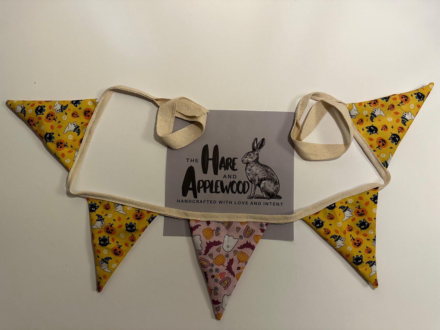 Bunting - Bright and fun SPOOKY - VARIOUS STYLES