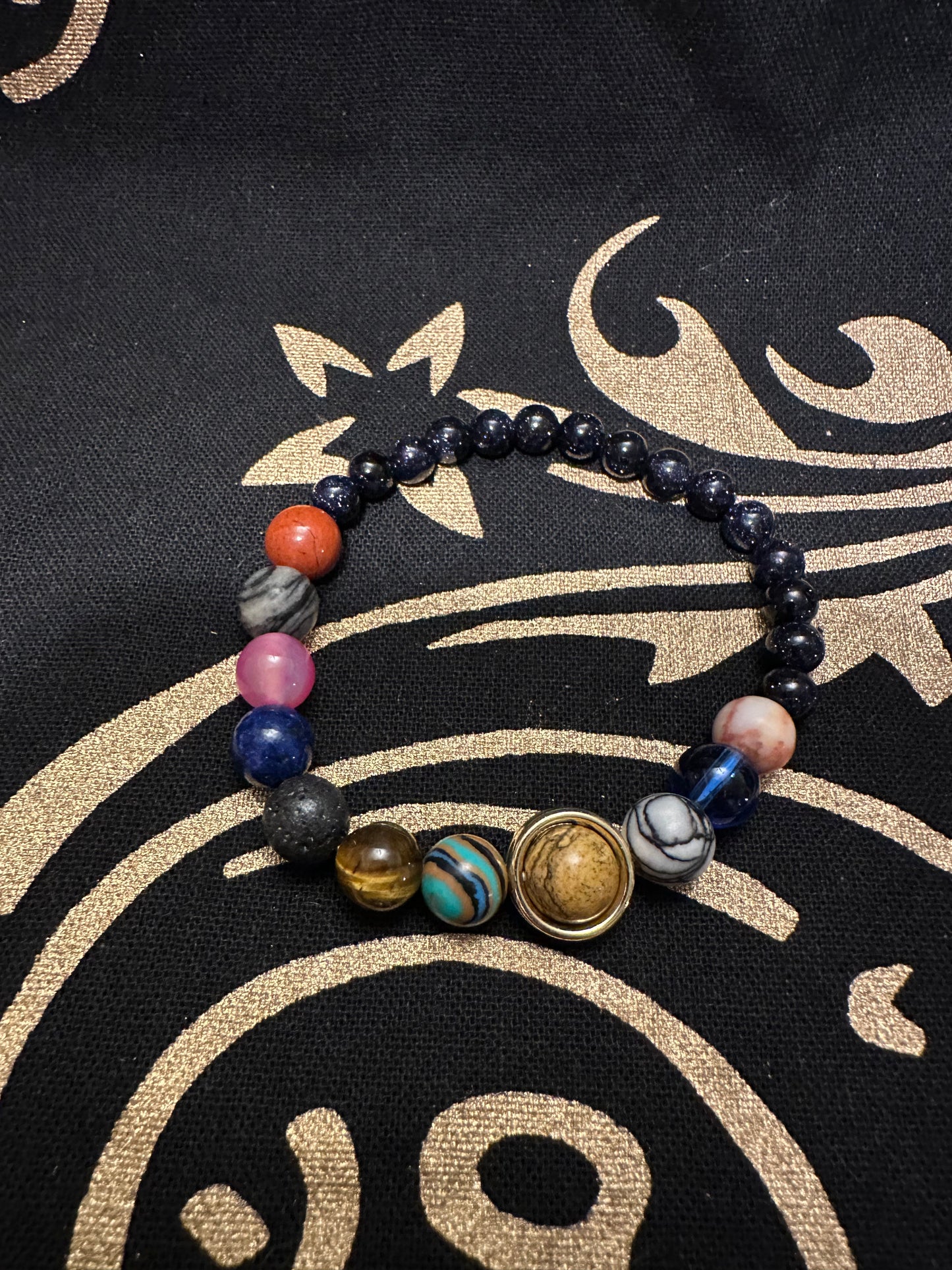 Bracelet - Solar System Cosmic