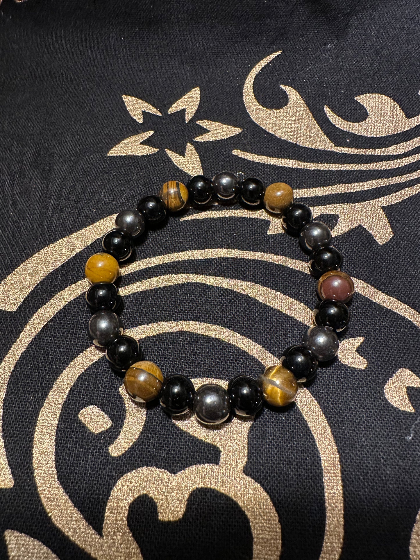 Bracelet - Triple the Protection with GEMSTONES