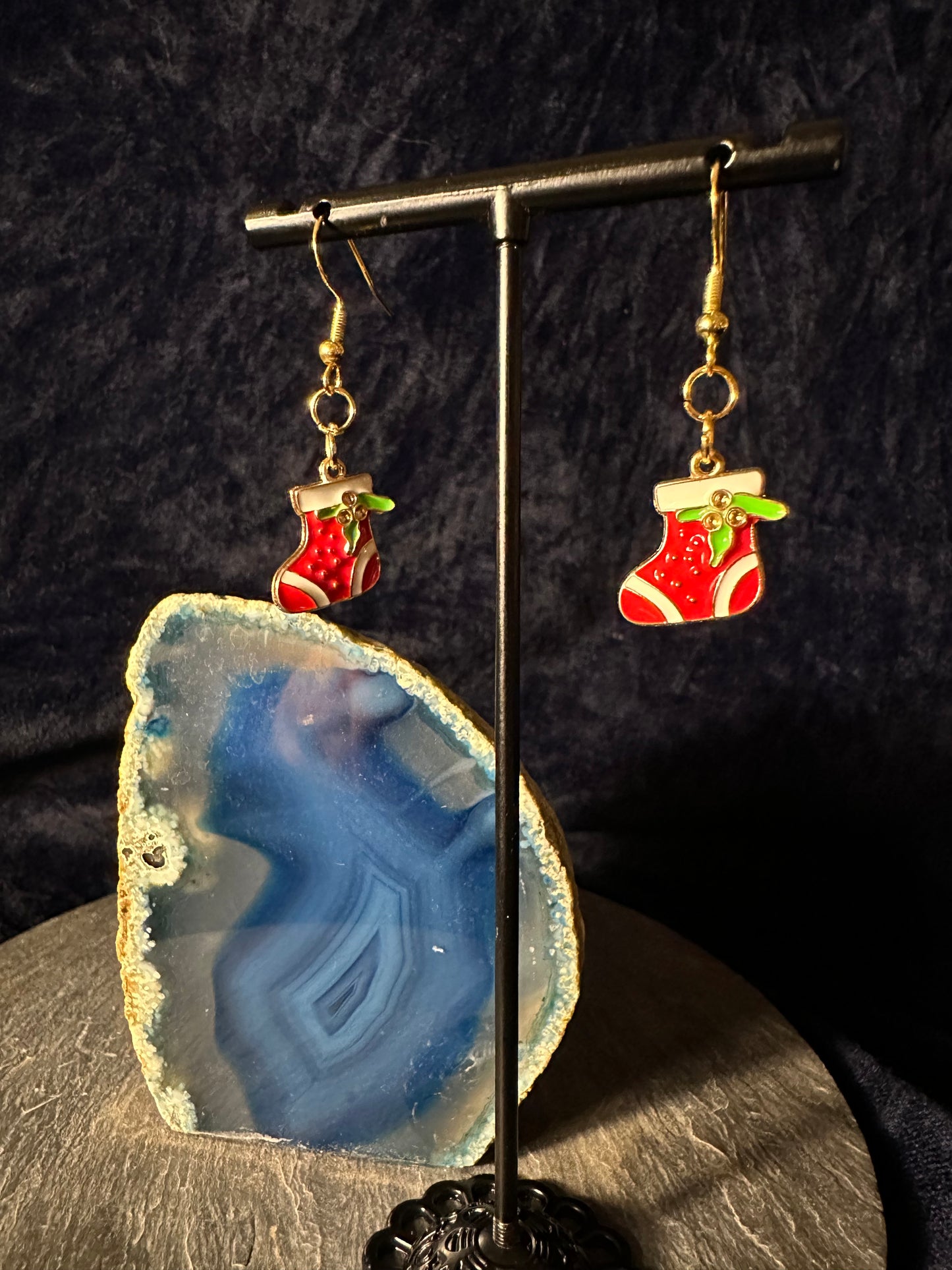 Earrings - Christmas Drop Dangle Earrings - VARIOUS STYLES