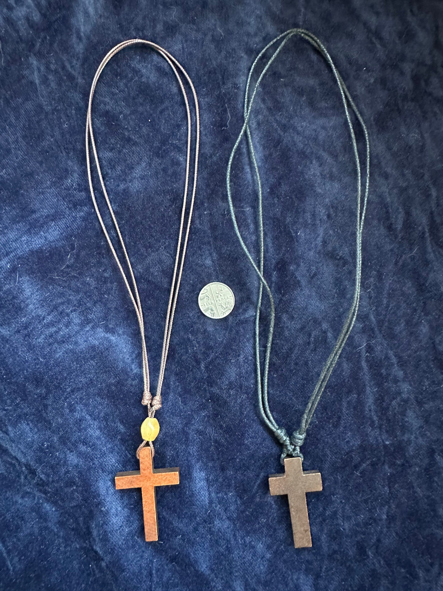 Wooden Hanging Cross