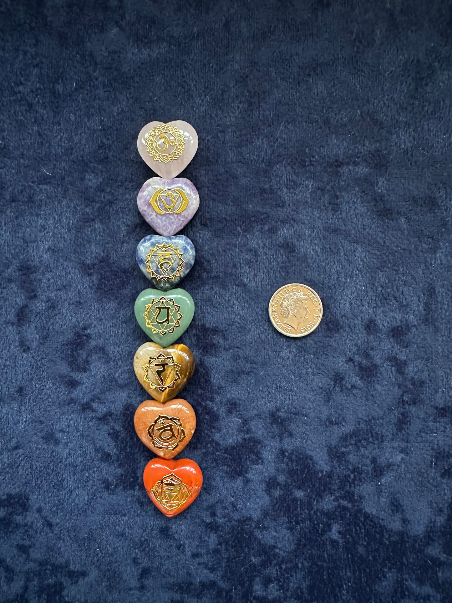 Crystal - Polished Chakra Heart