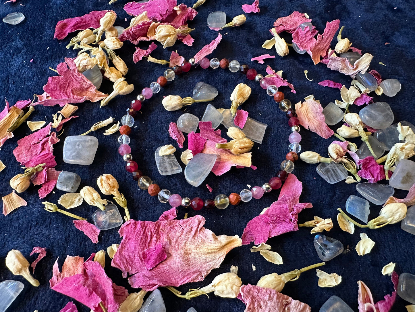 Crystal Support Bracelet