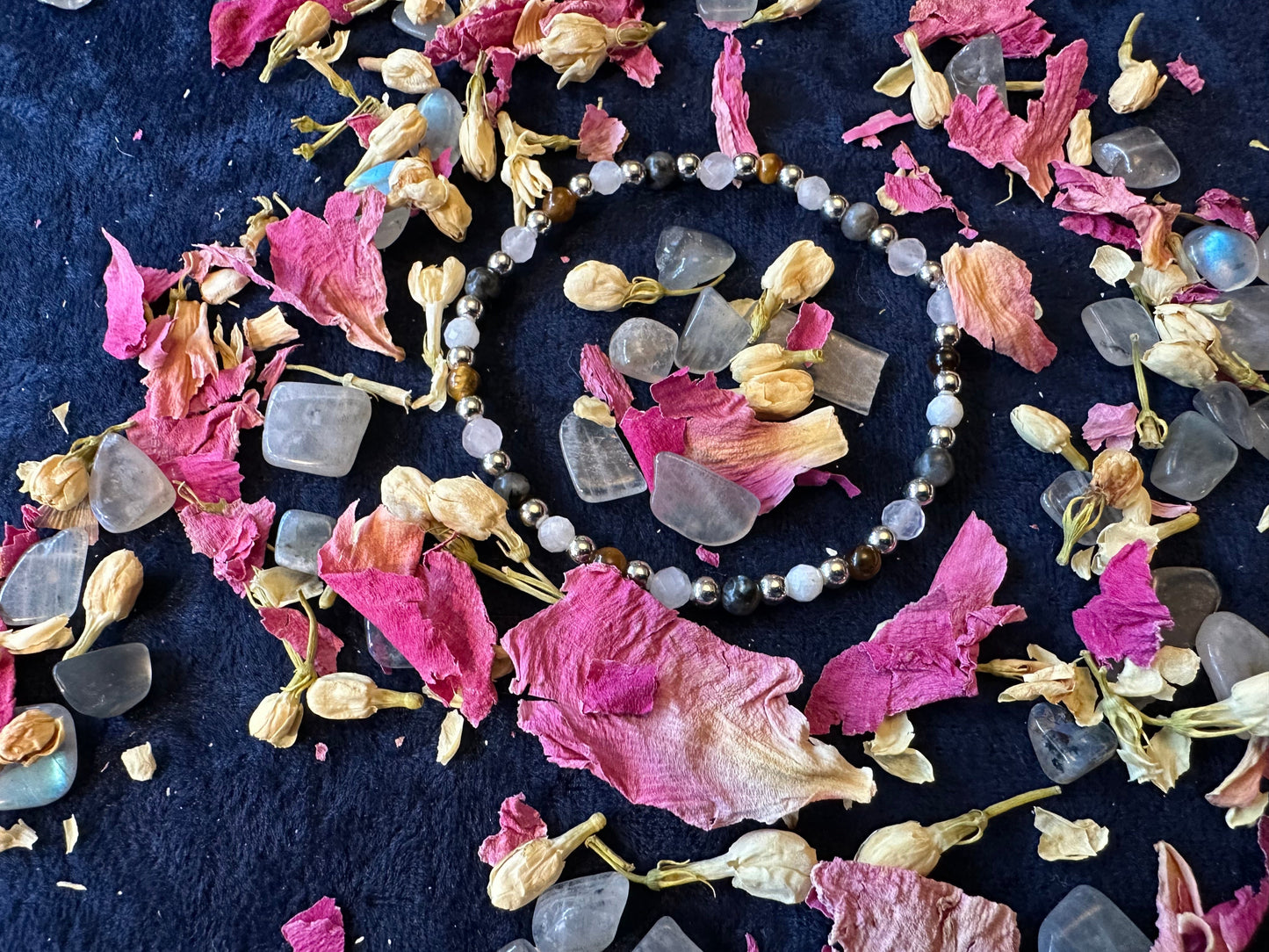 Crystal Support Bracelet