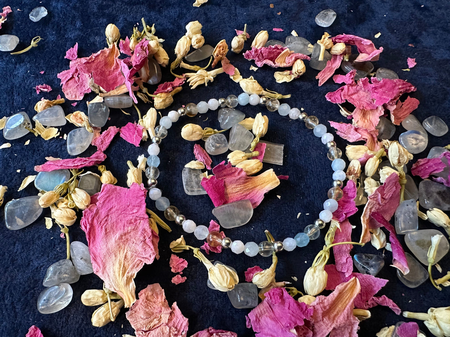 Crystal Support Bracelet