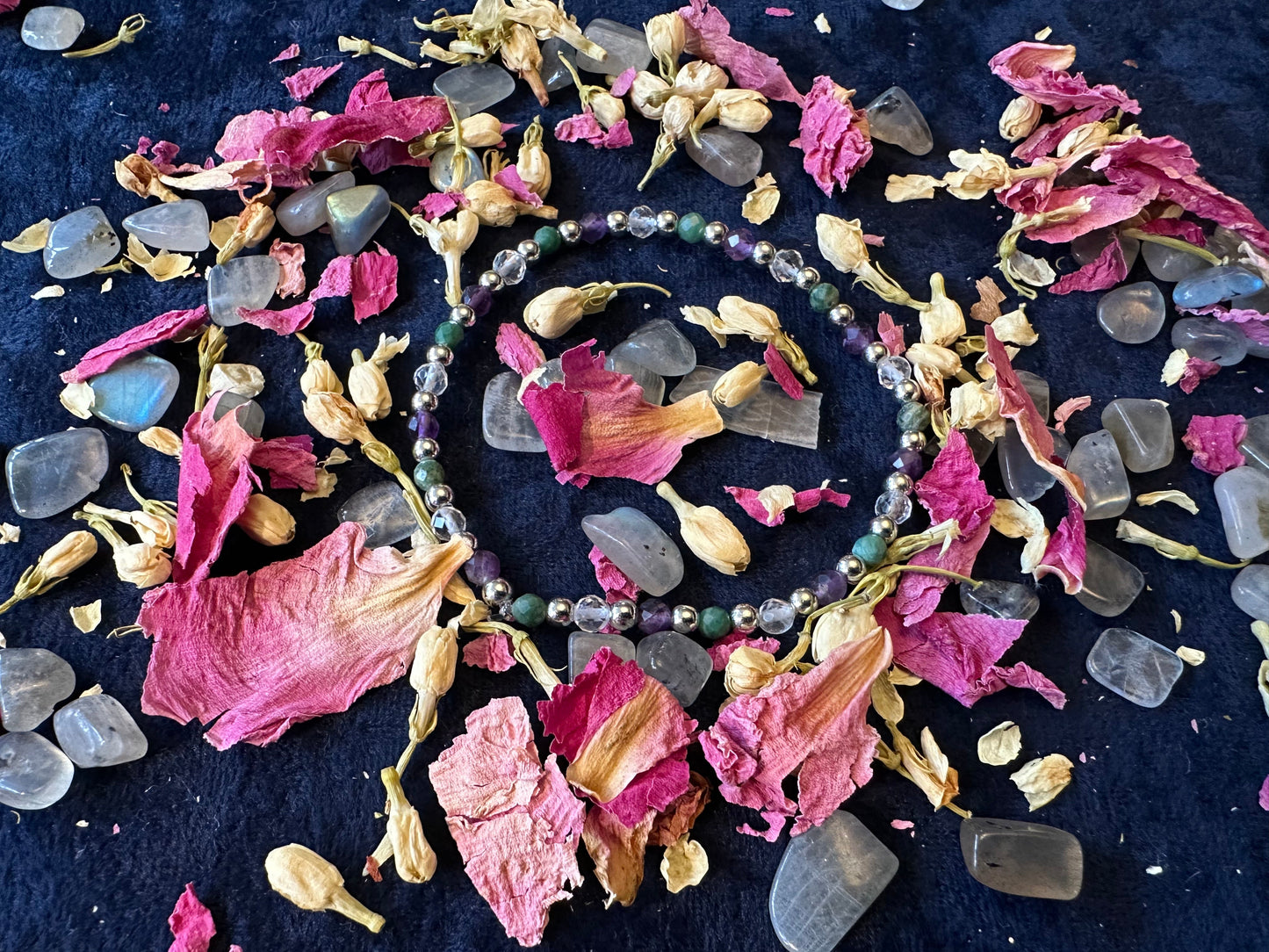 Crystal Support Bracelet