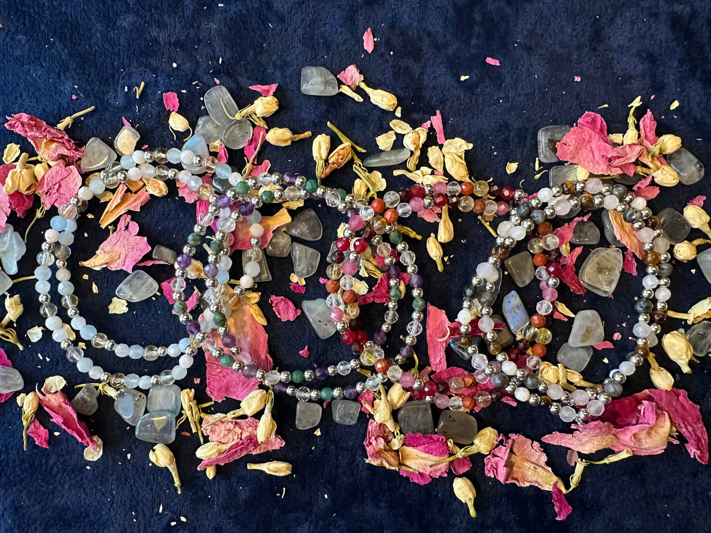 Crystal Support Bracelet