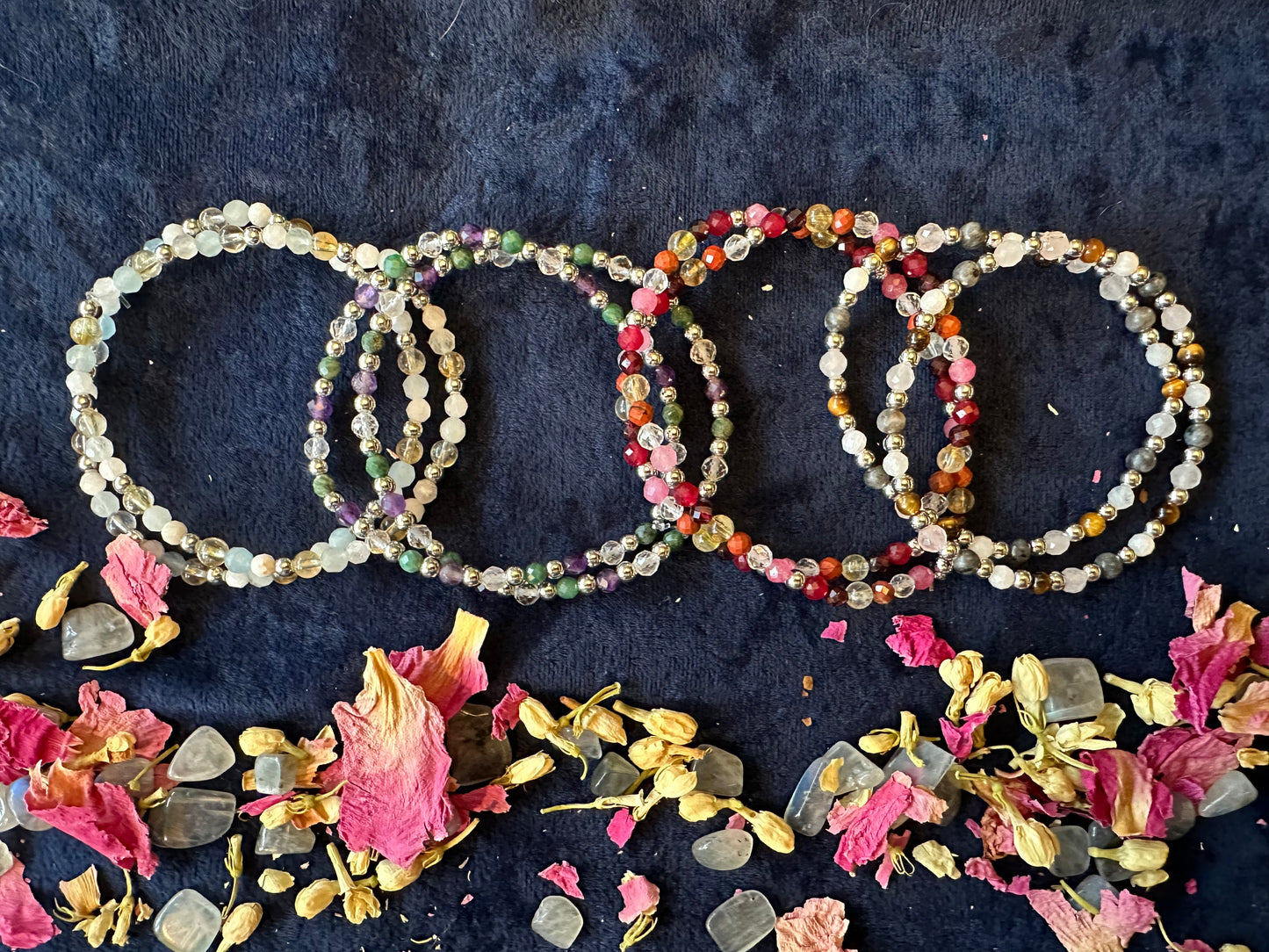 Crystal Support Bracelet