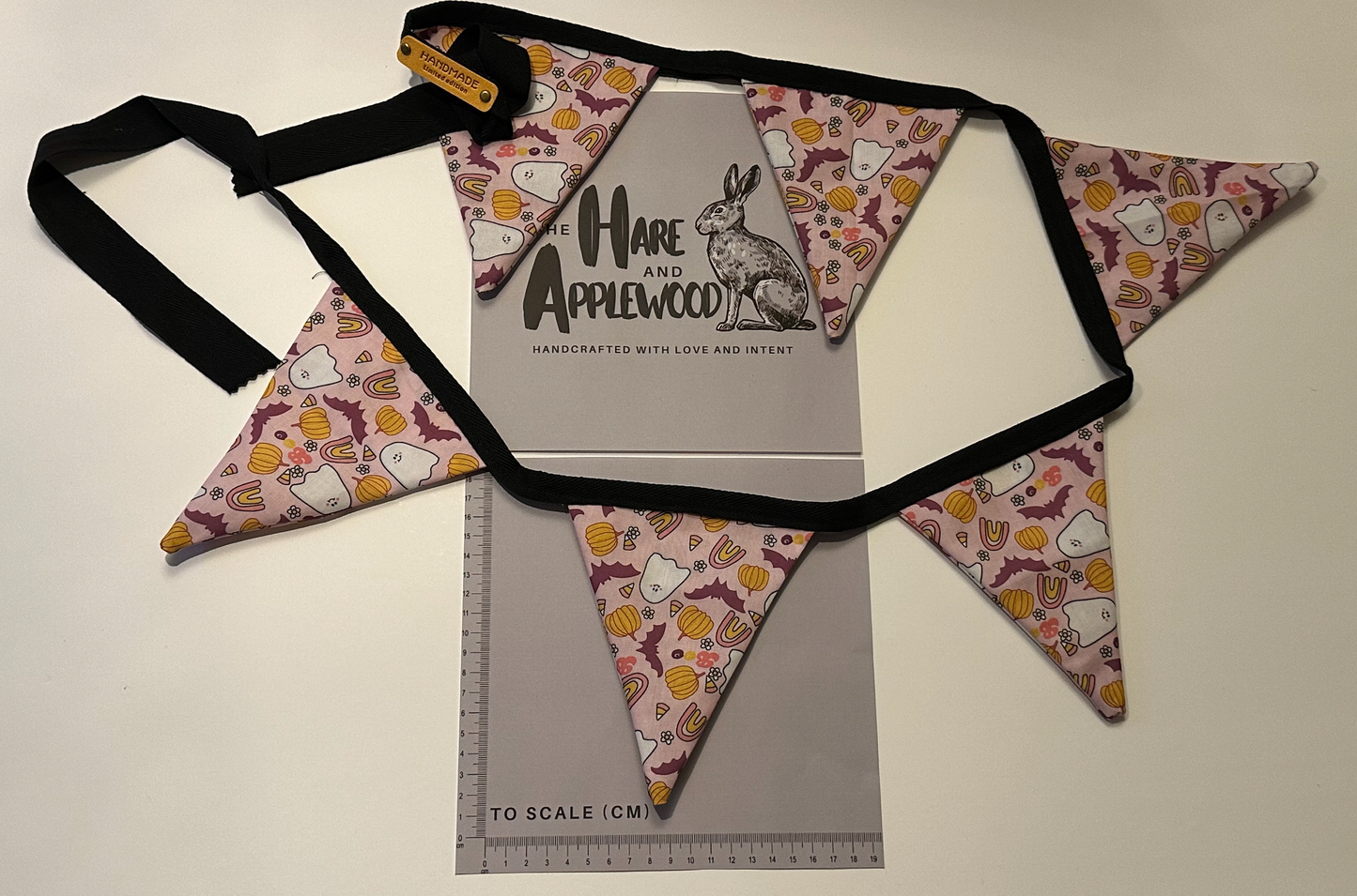 Bunting - Bright and fun SPOOKY - VARIOUS STYLES