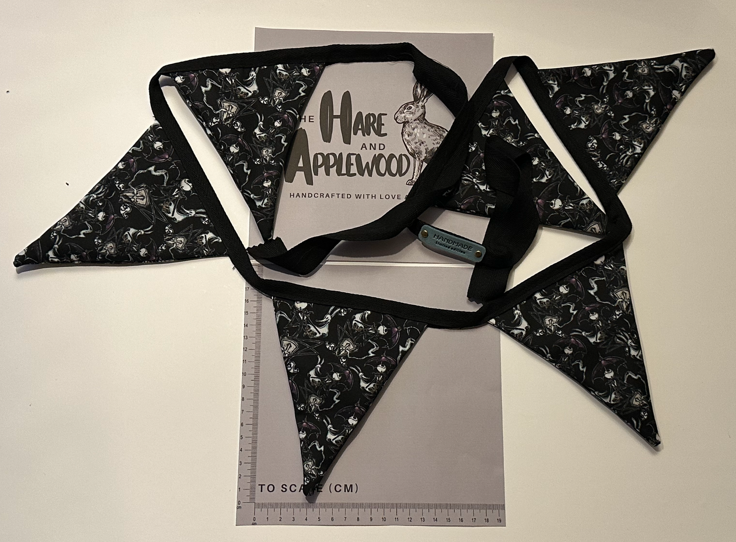 Bunting -  Nightmare before Christmas themed - VARIOUS STYLES