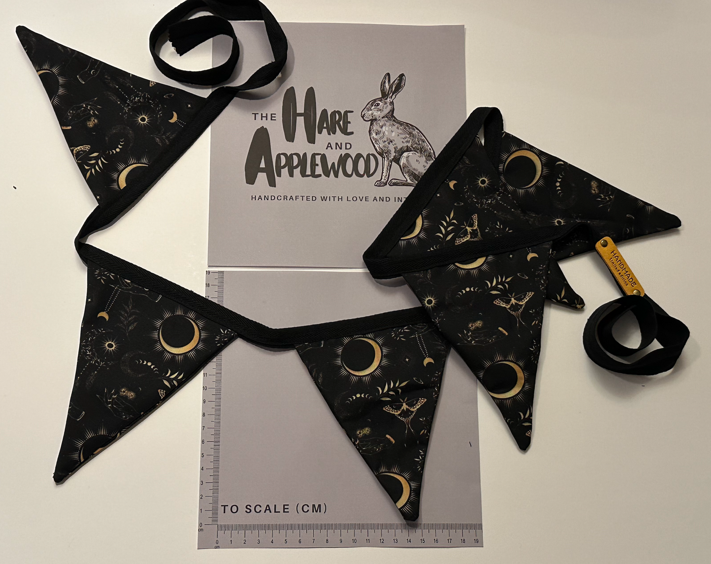 Bunting - Dark & Moody - VARIOUS STYLES