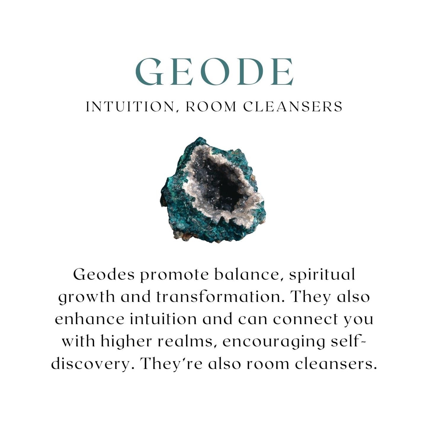 Crystal information cards A B C D E F G H